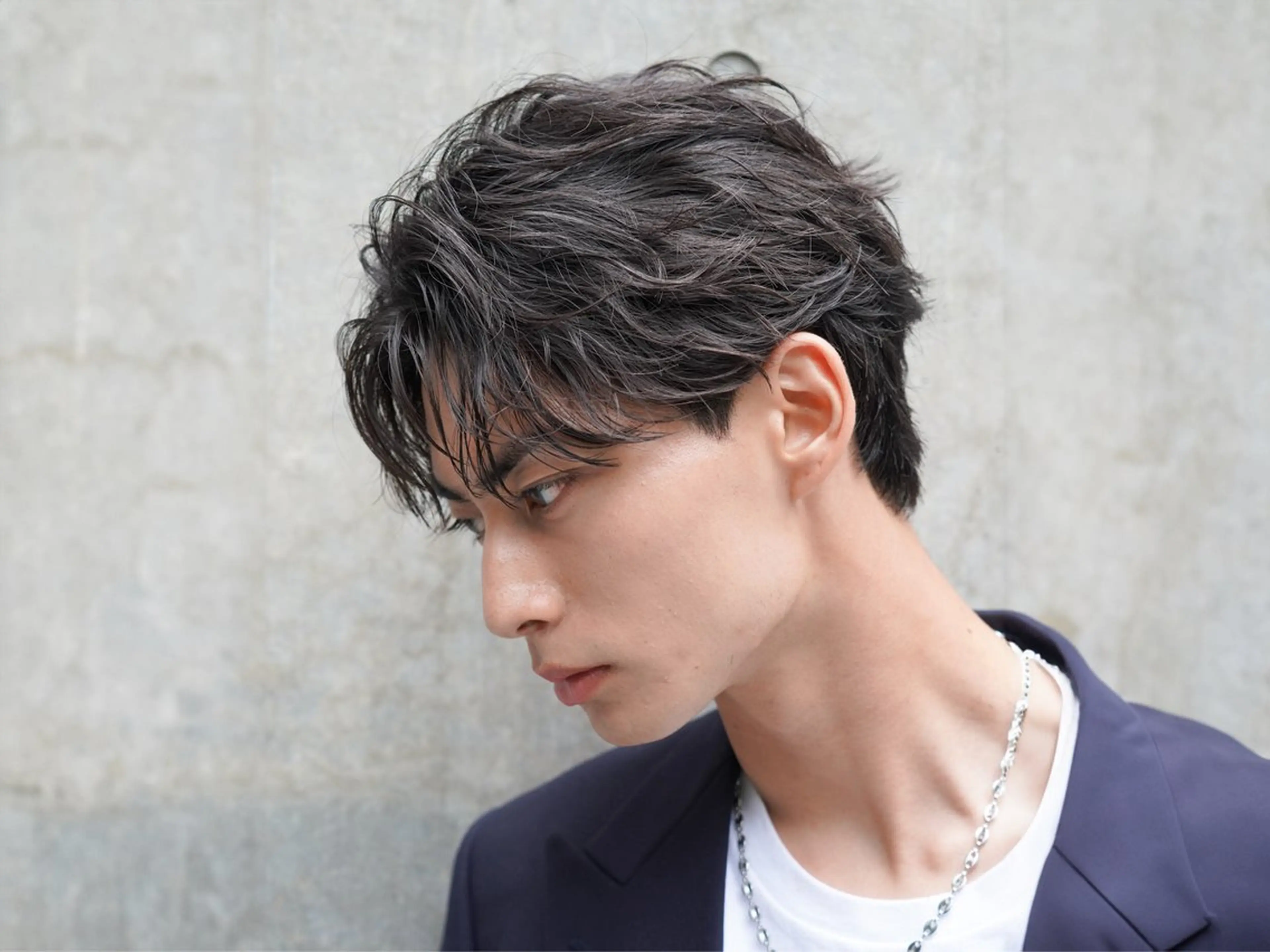 パーマ メンズ メンズパーマ [メンズパーマ特化] 棚橋大翔のヘアスタイル