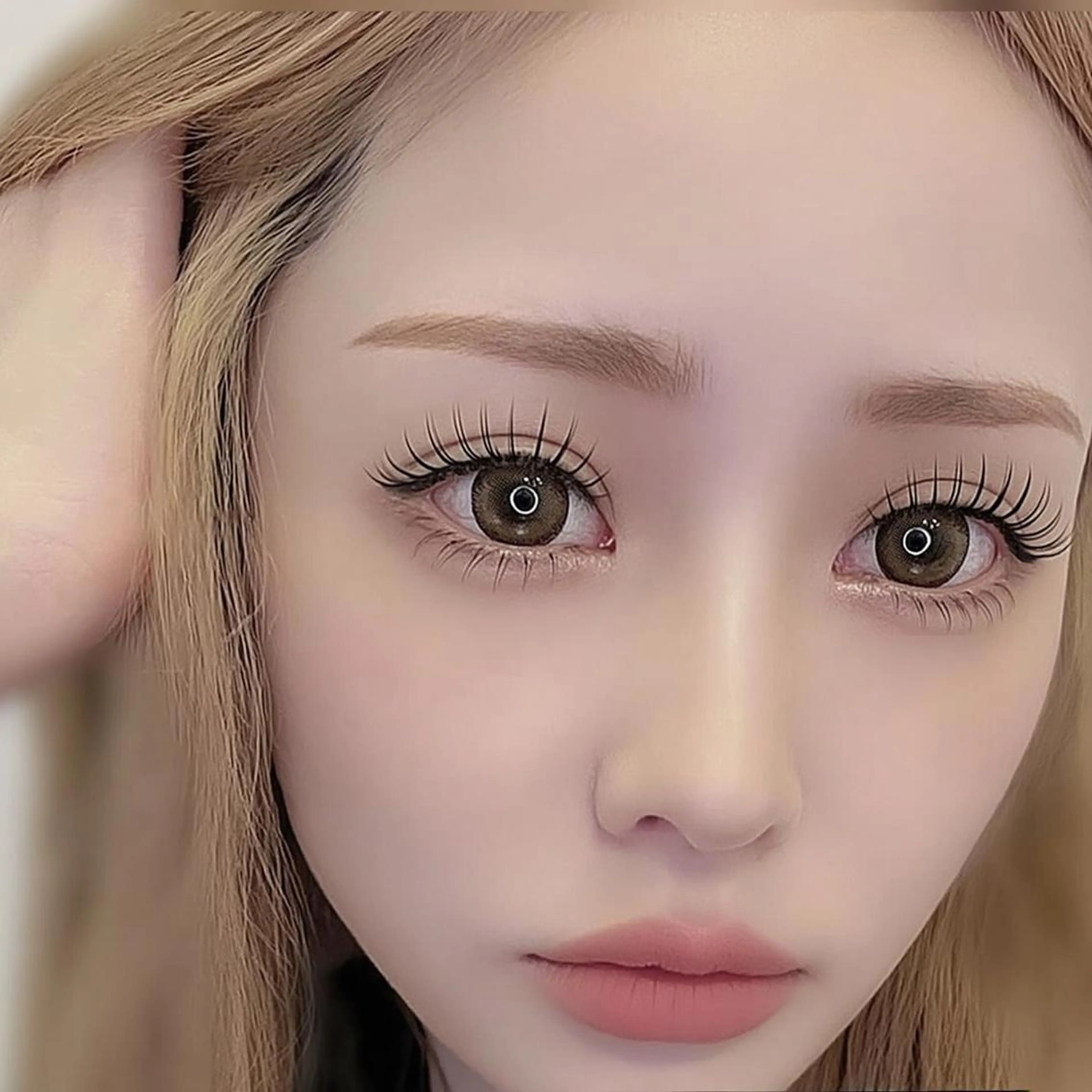 マツエク・マツパ 束感まつ毛 韓国風マツエク パリジェンヌラッシュリフト まつげパーマ マツパ PLATINUM DOLL arisaのマツエク・マツパデザイン