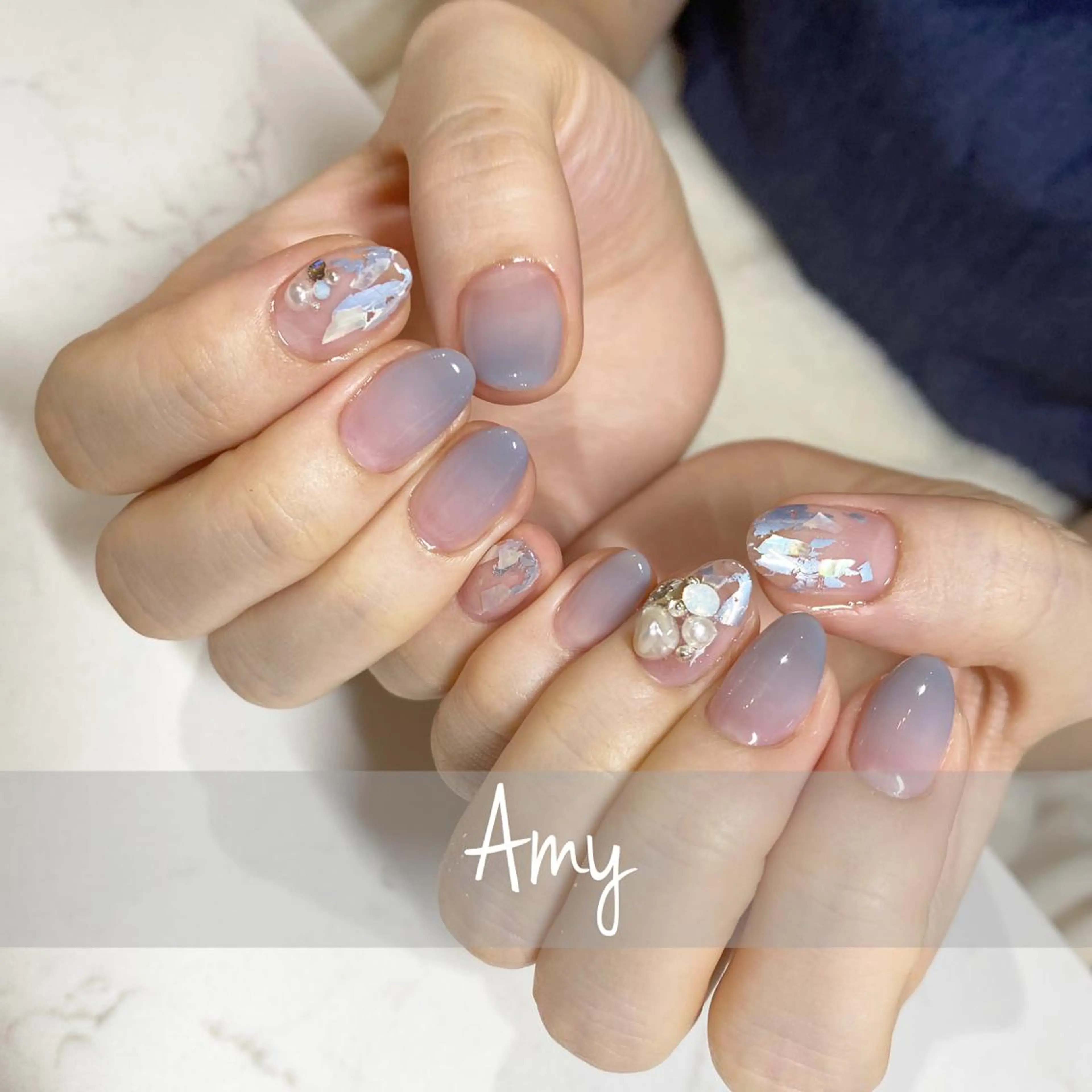 ネイル Amy nail care salonのネイルデザイン