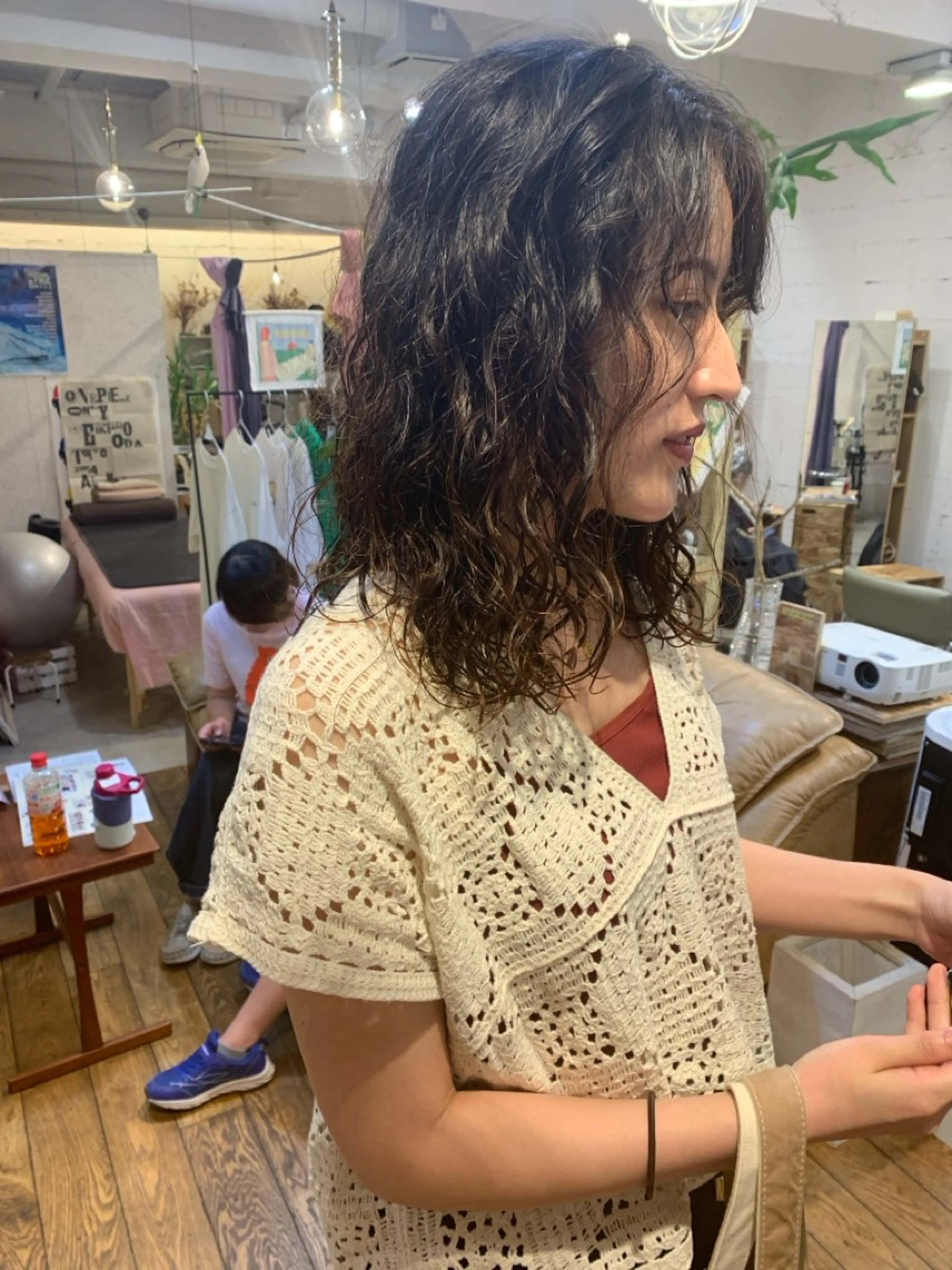 ミディアム パーマ 【takk】 ナカヤママサヨシのヘアスタイル