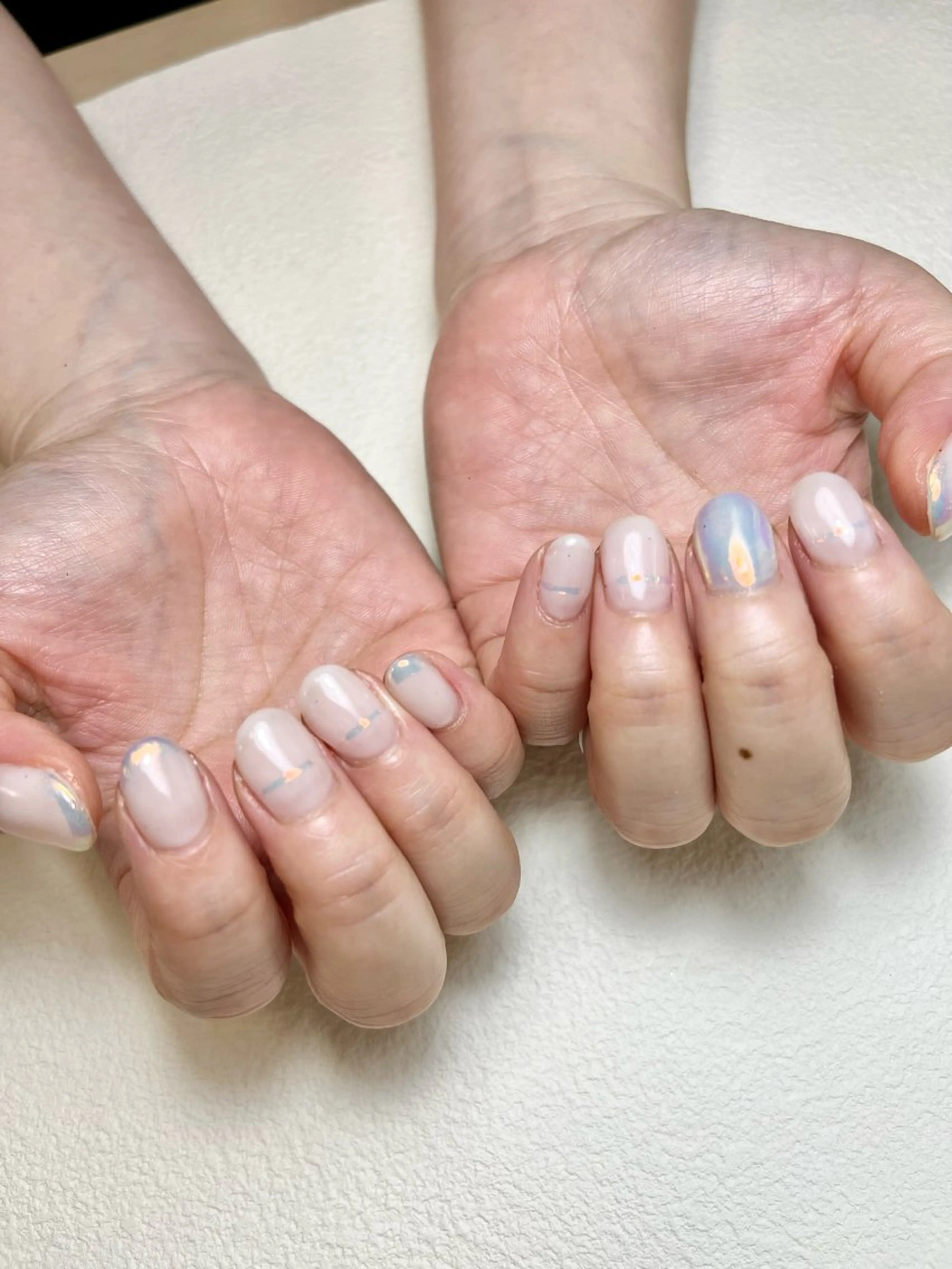 ネイル 氷ネイル・うるうるネイル nail room.のネイルデザイン