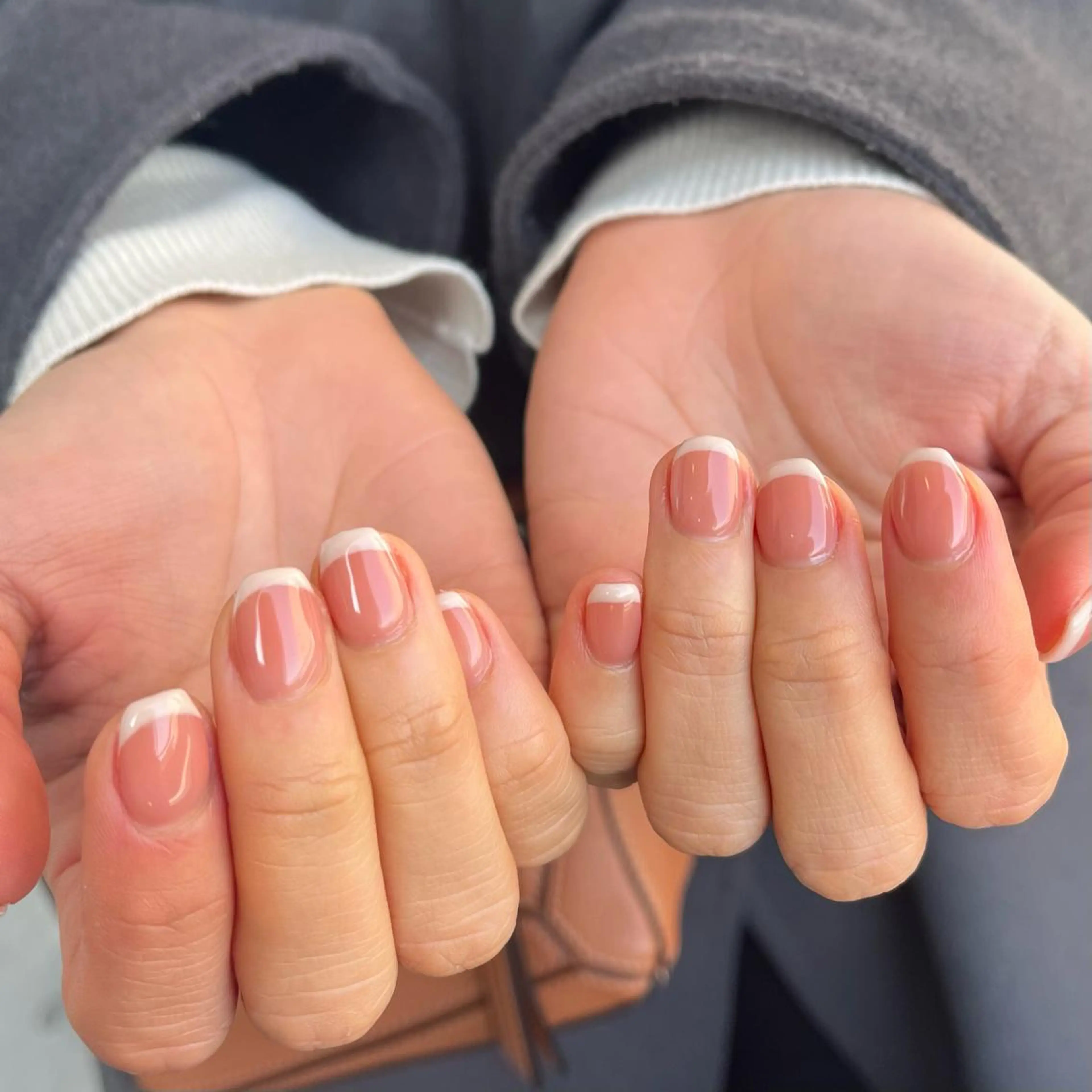 ネイル ハンドネイル 🤎Two ERI🤎のネイルデザイン