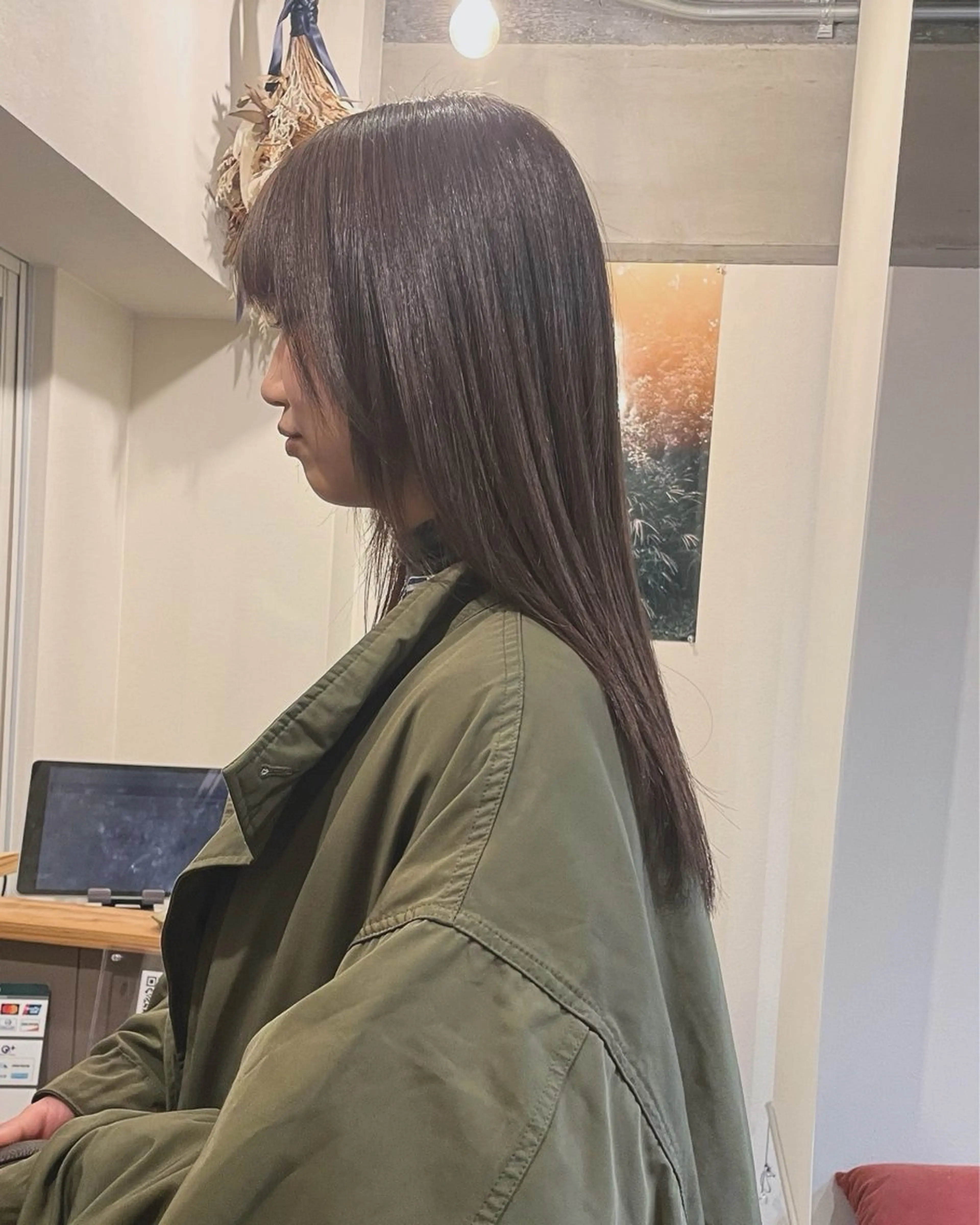 ロング カラー 髪質改善 カット ヘアカラー トリートメント 鎌田卓也/髪質改善 /透明感カラーのヘアスタイル