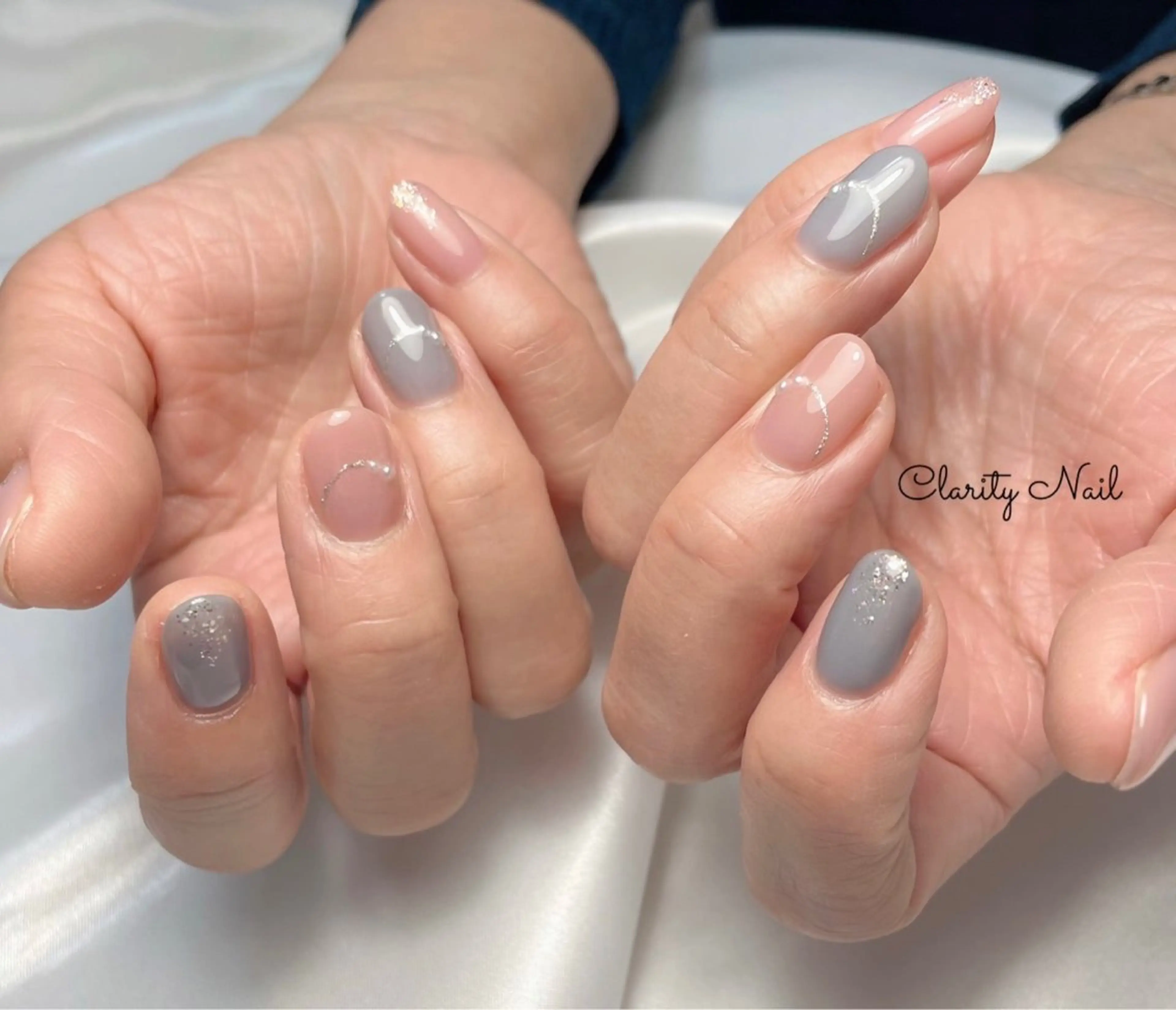 ネイル ハンドネイル Clarity Nailのネイルデザイン