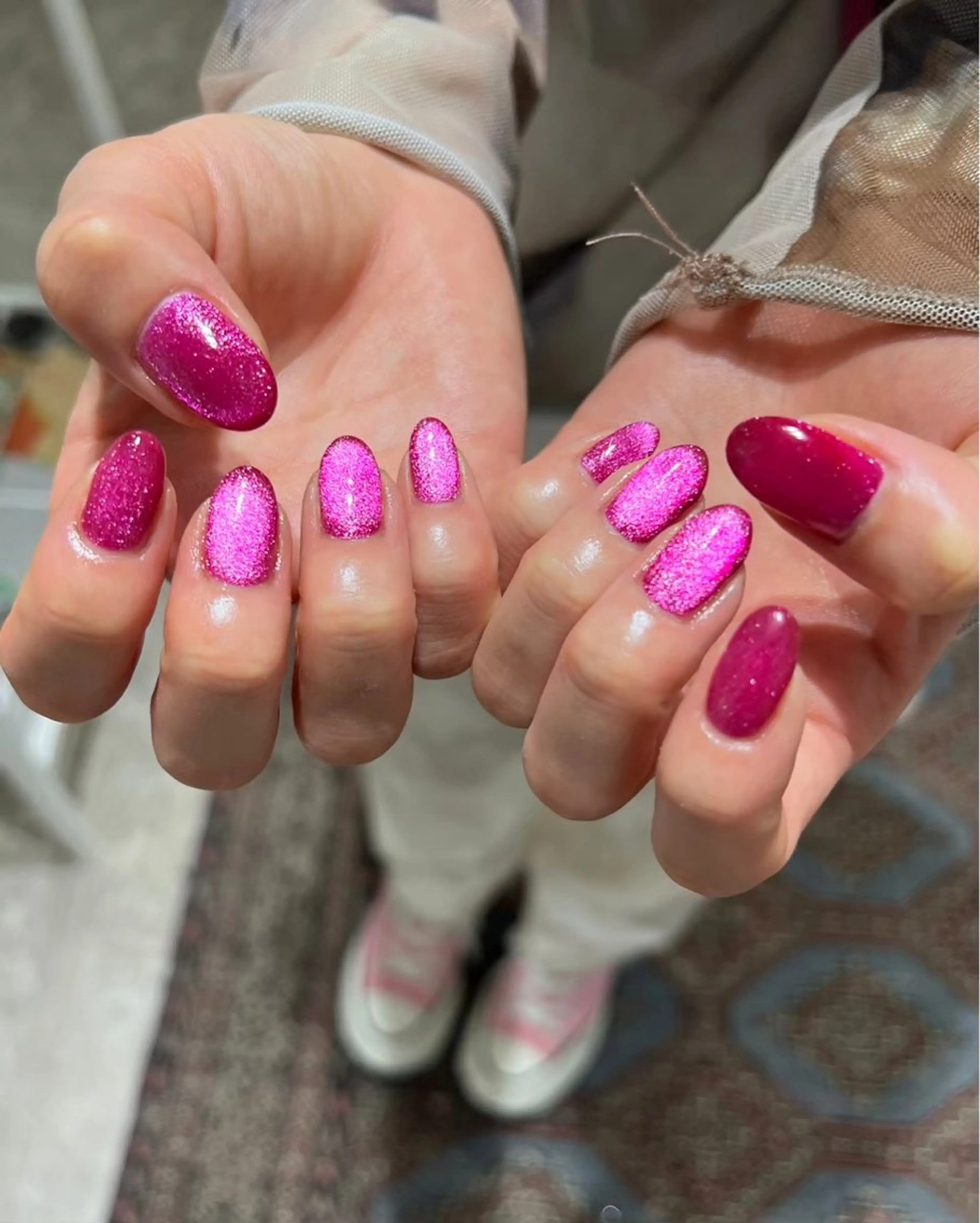 ネイル 💙0203 munimusanのネイルデザイン