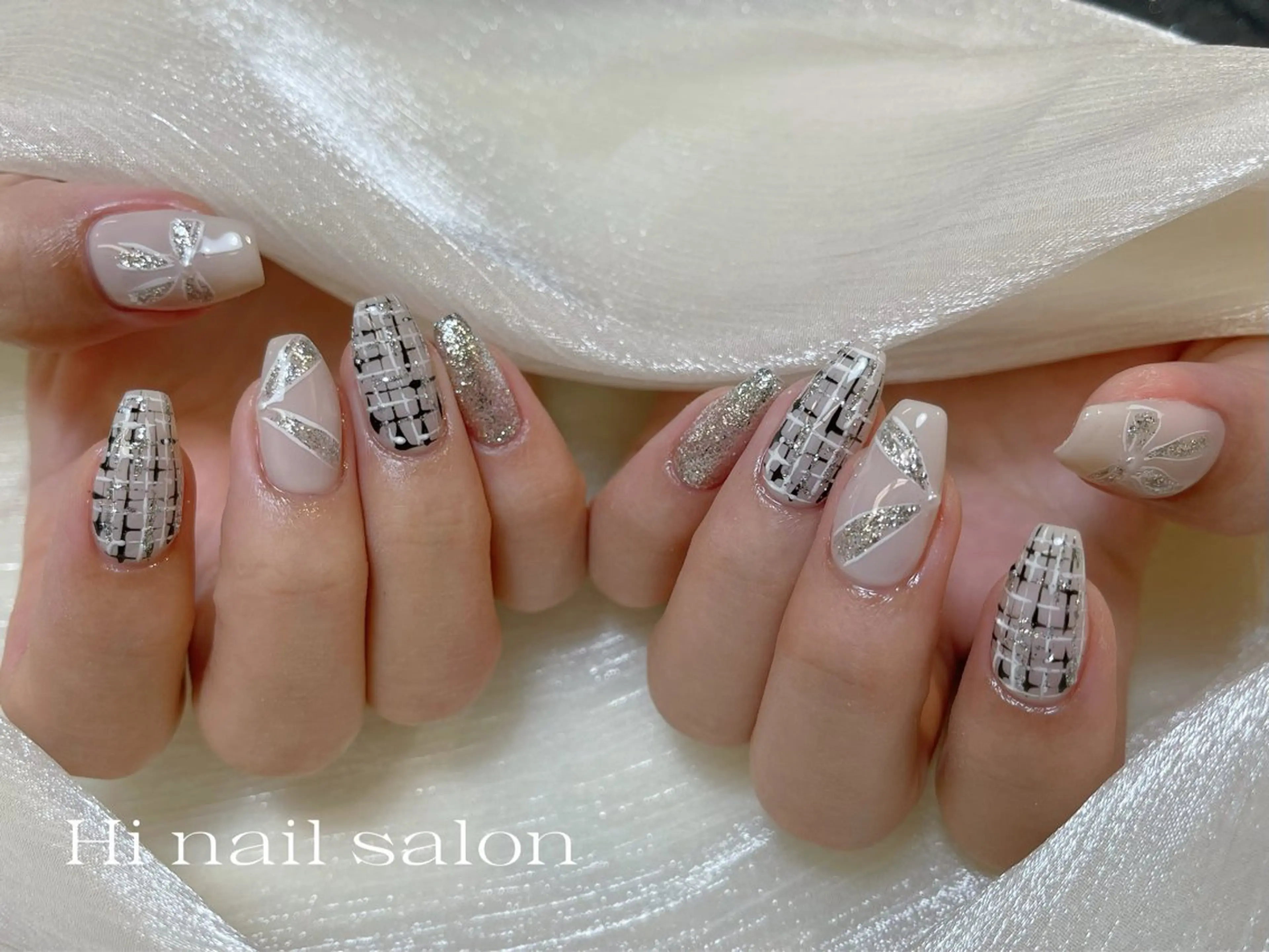 ネイル ハンドネイル Hi nail池袋 🎀Riraiのネイルデザイン