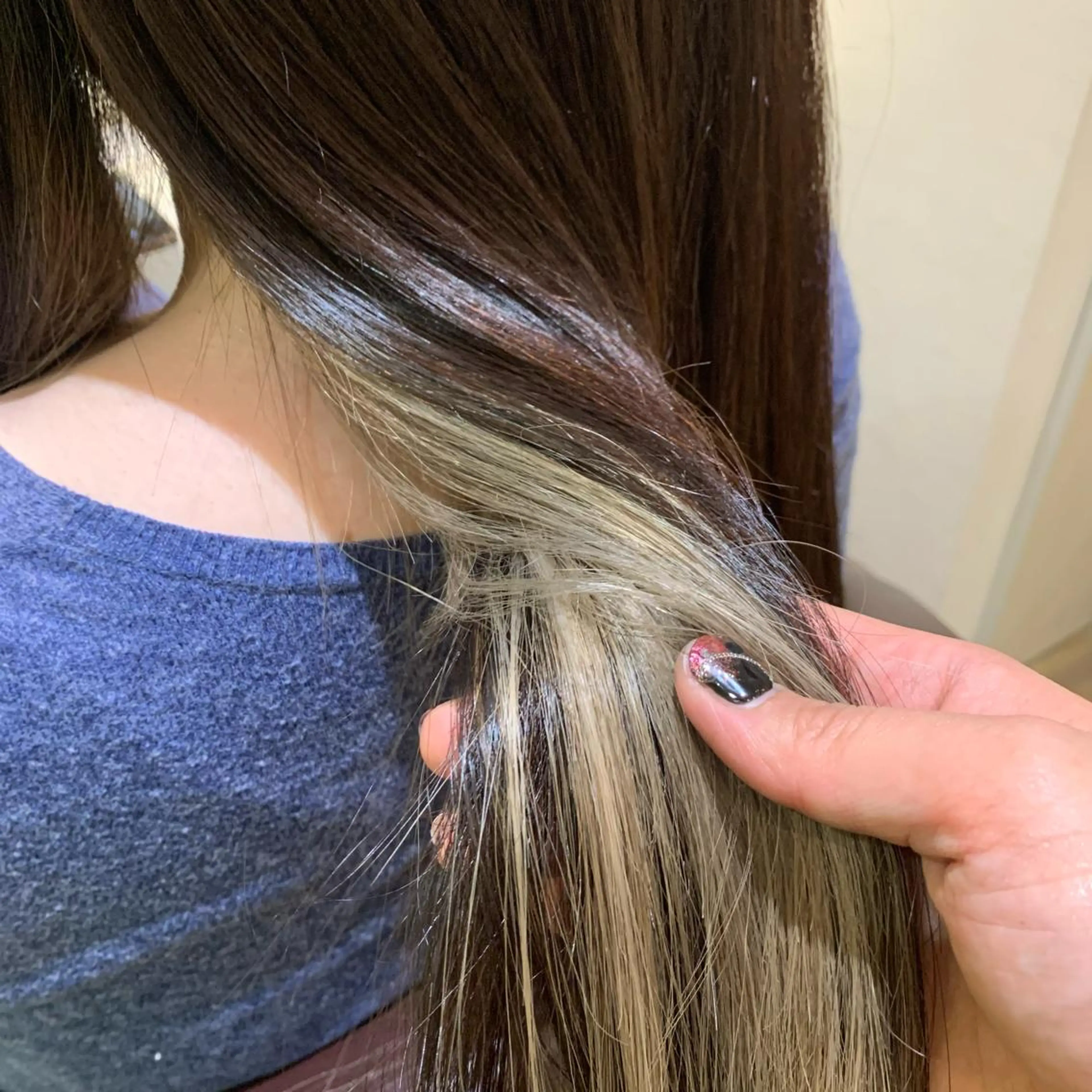 ロング ショート×カラー 🦊堀米早紀【荻窪】のマツエク・マツパデザイン