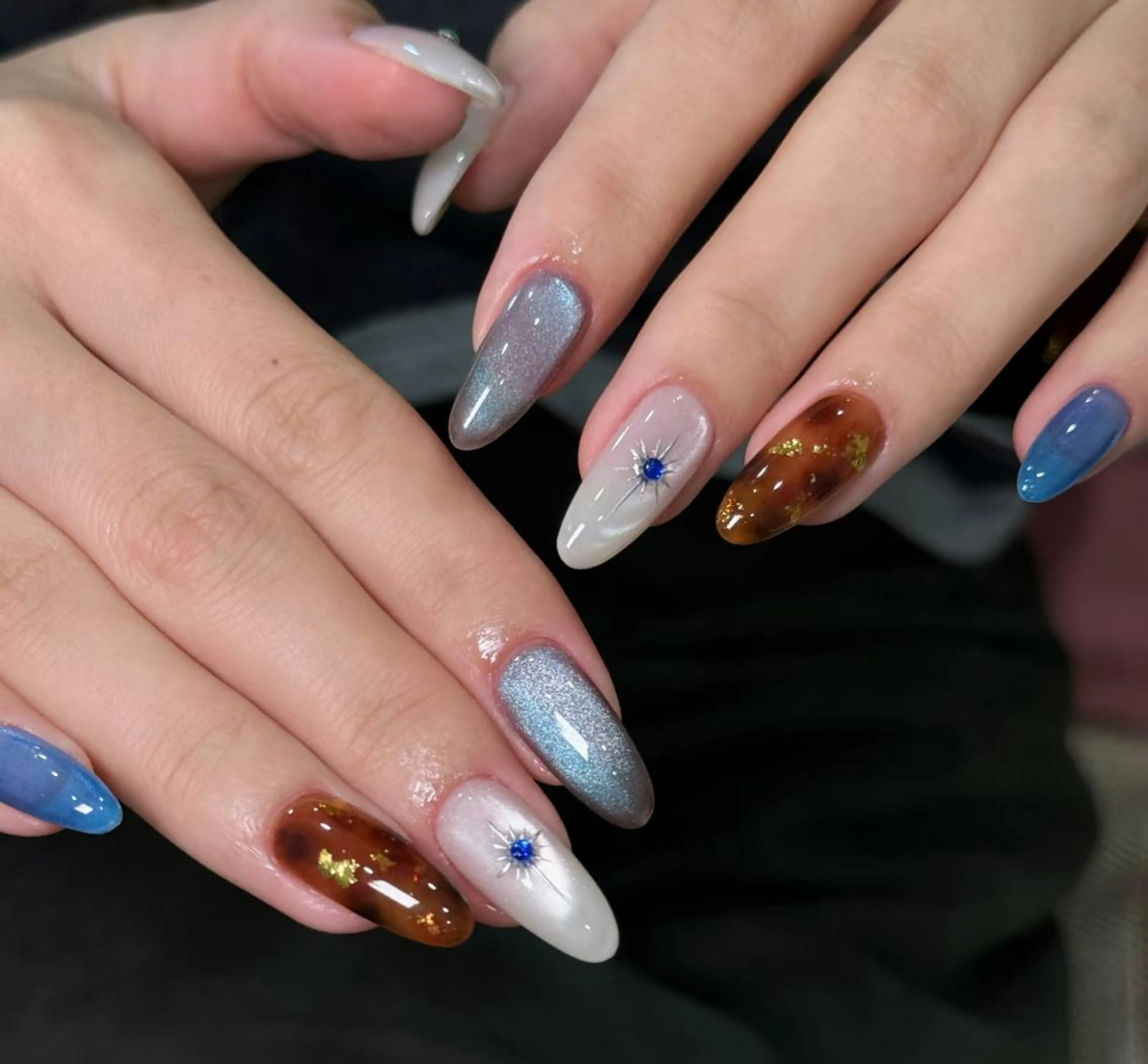 ネイル ハンドネイル ハンドケア 🍑 momo_nailのネイルデザイン