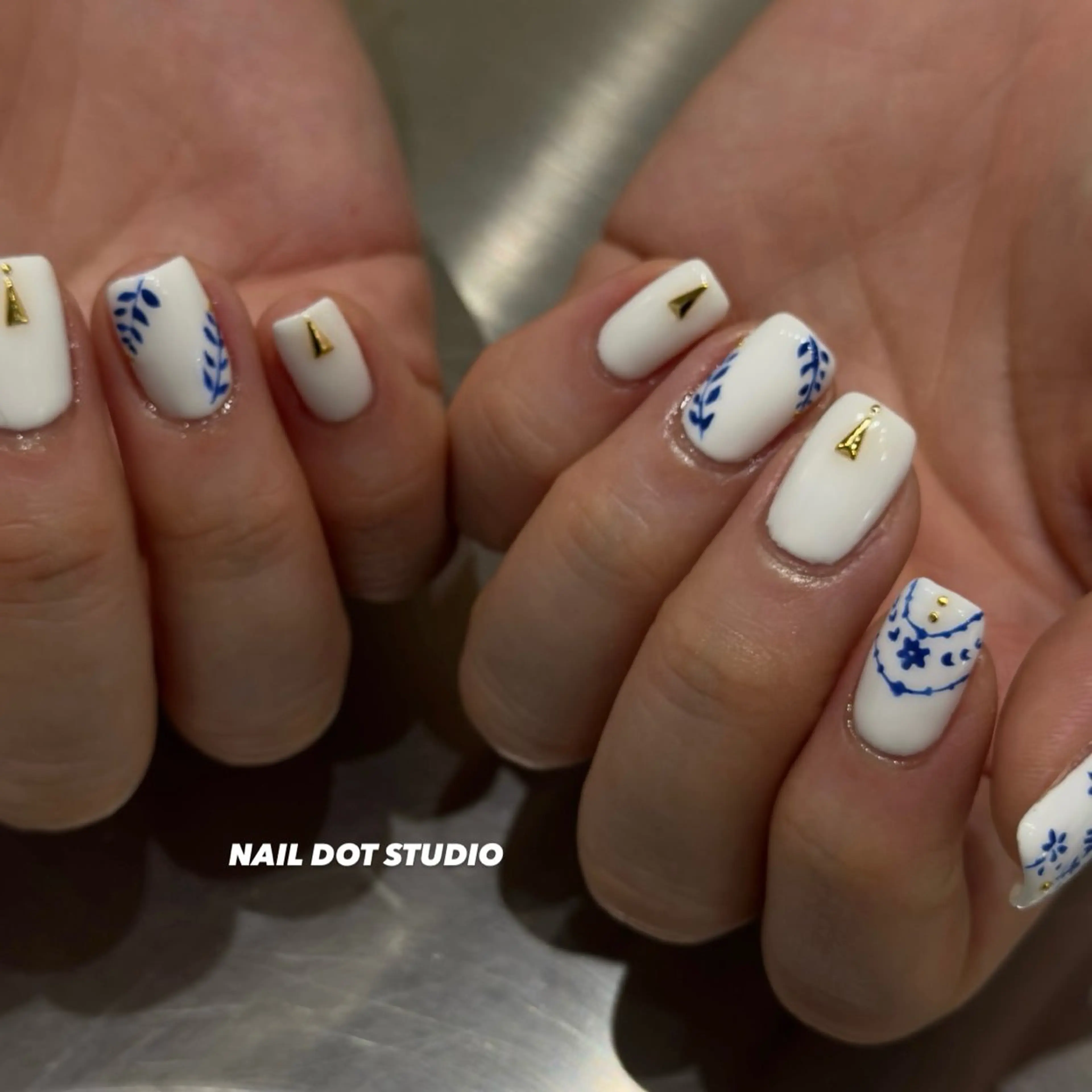 ネイル ハンドネイル NAILDOTSTU DIO SEINAのネイルデザイン