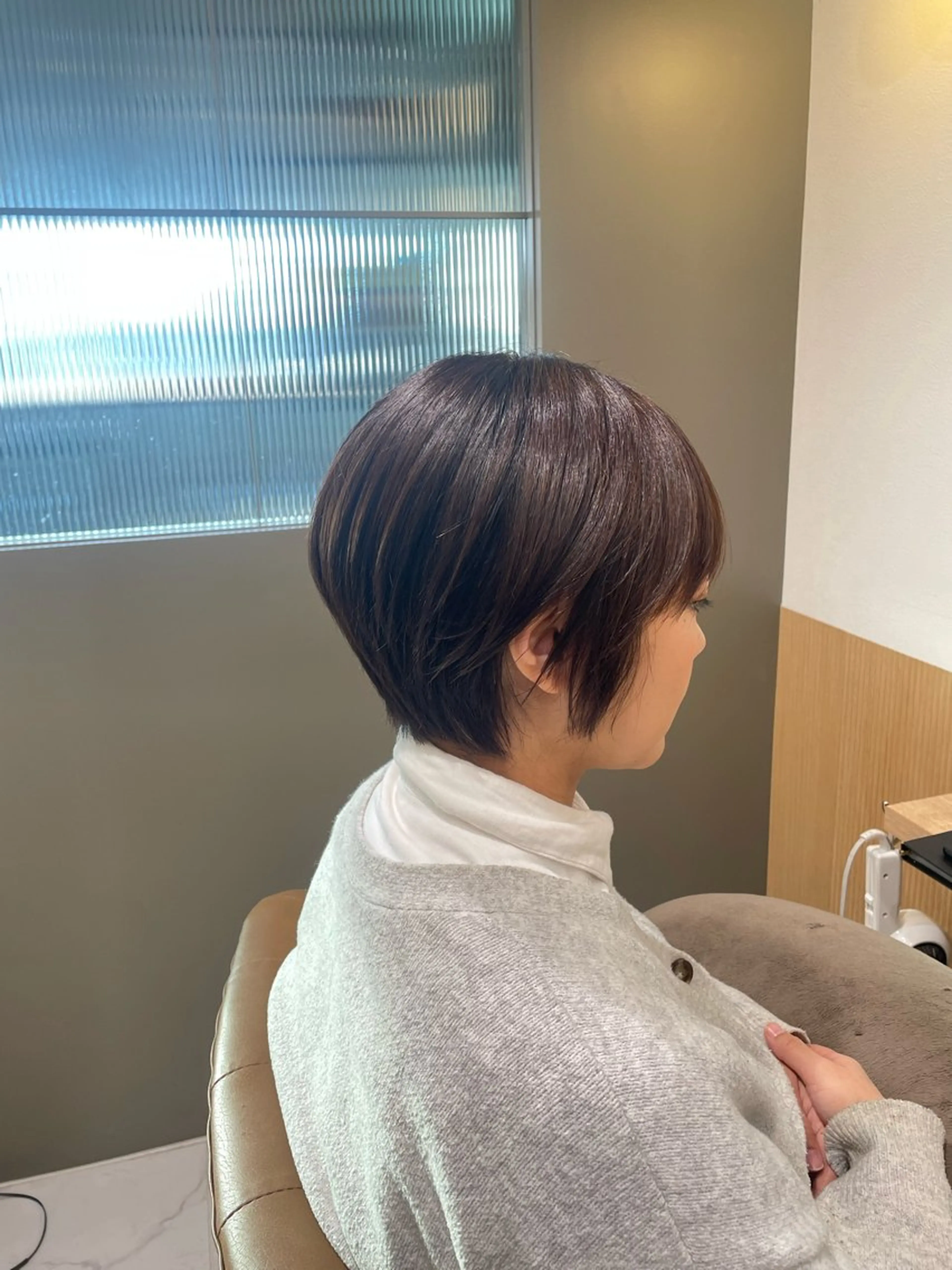 ショート 辻 雅也のヘアスタイル