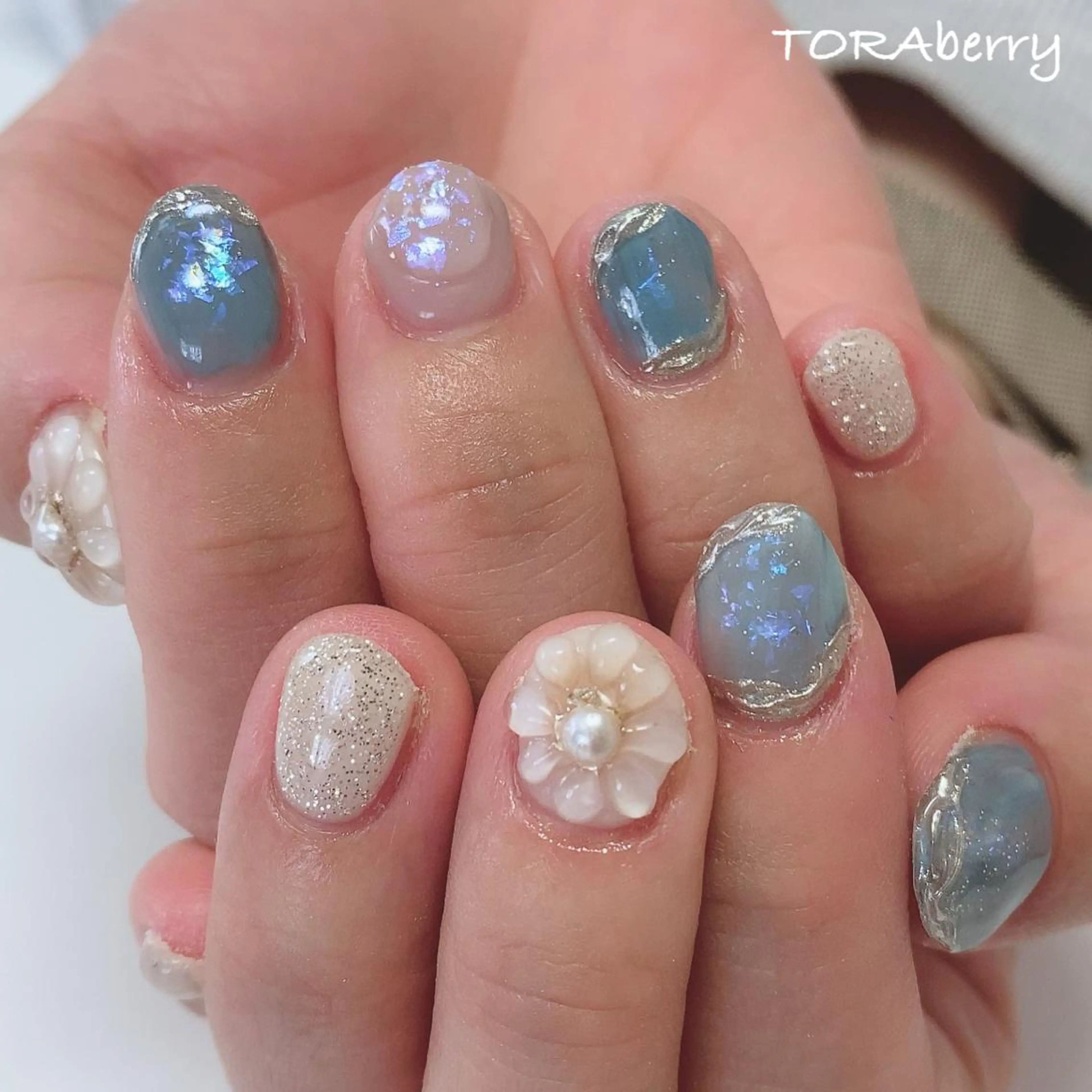 ネイル ハンドネイル ネイリスト なつみのネイルデザイン