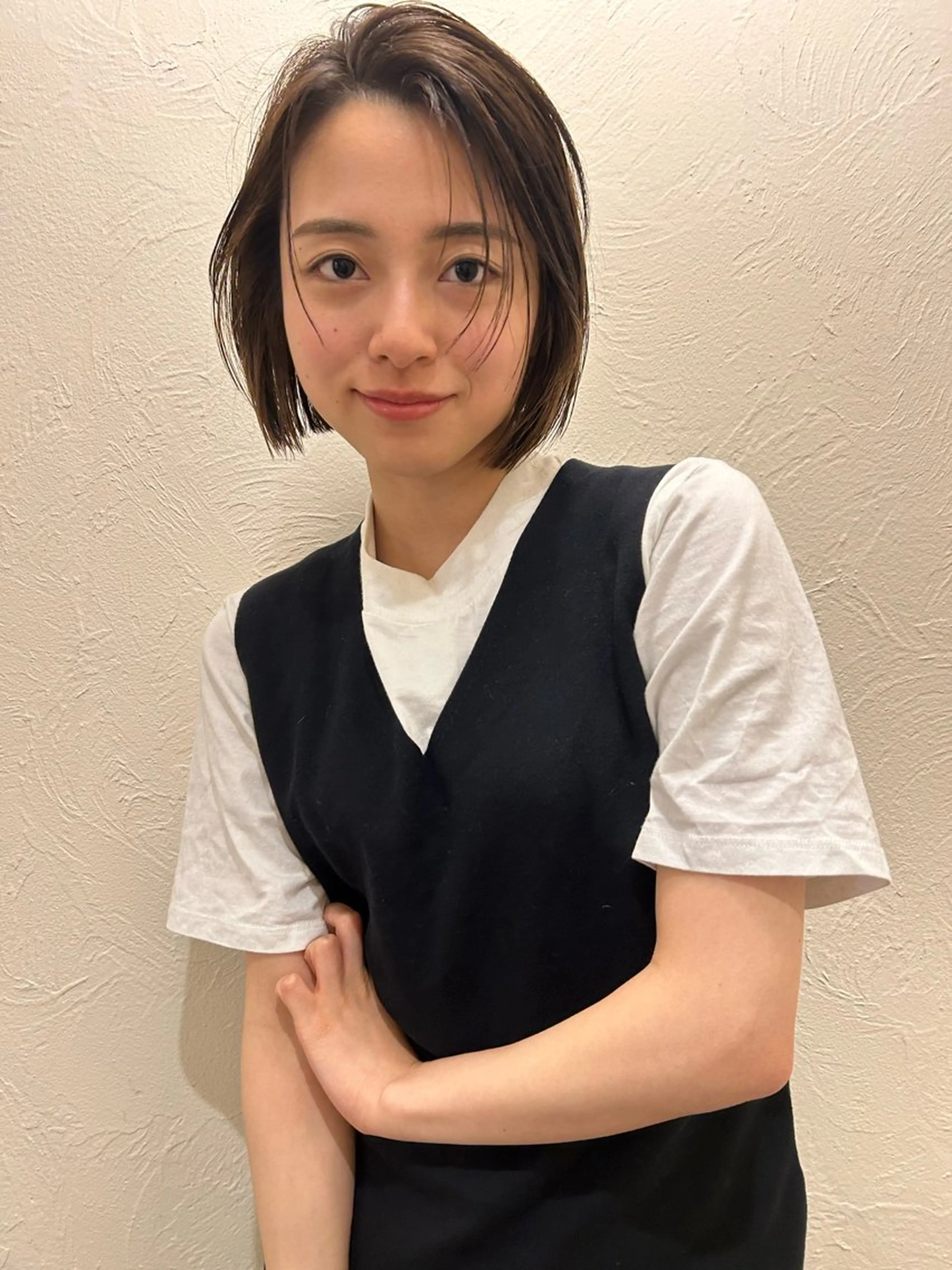 ショート 土屋 美賀のヘアスタイル
