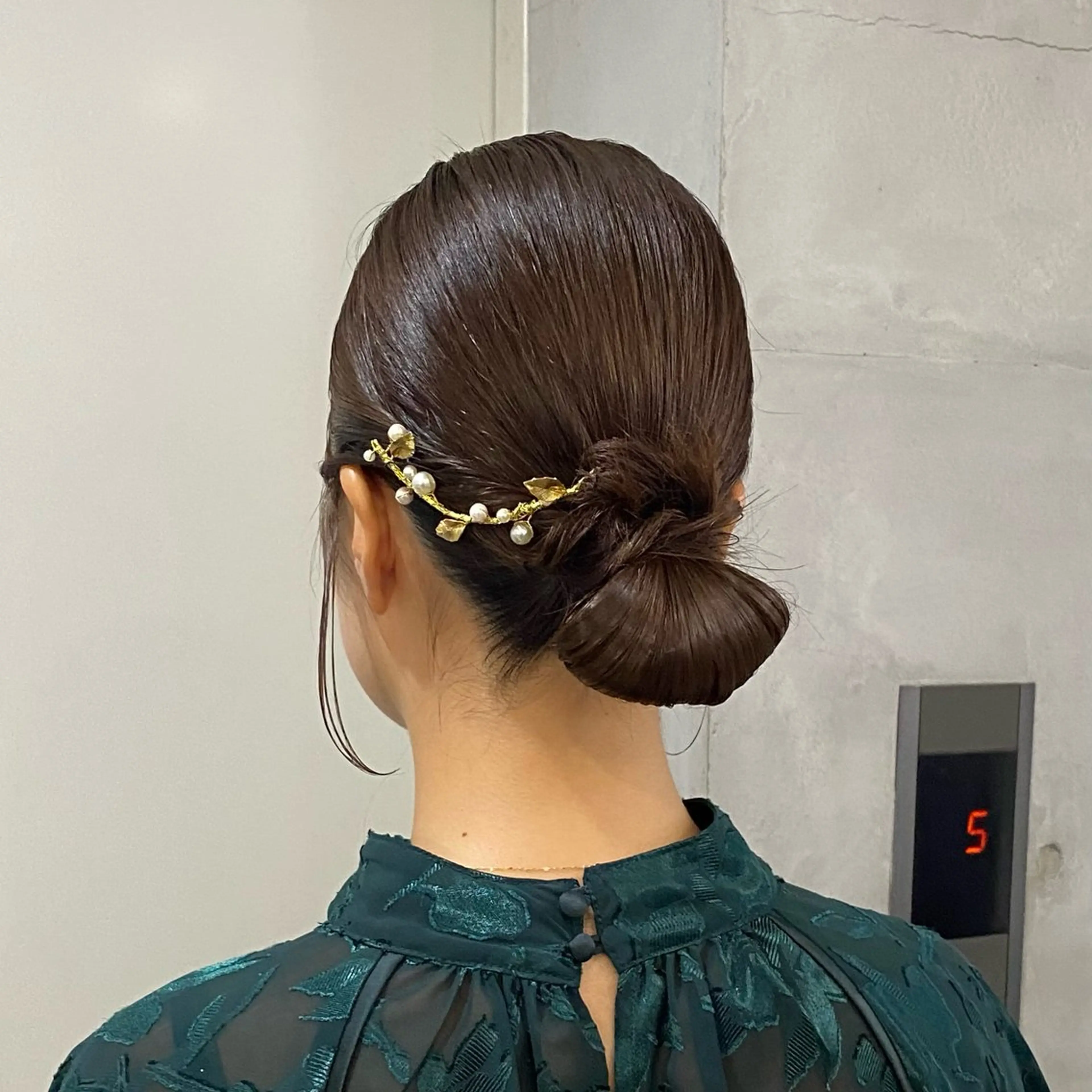 ロング ヘアアレンジ 👩🏼🪄ありむら もえ/京都駅🍐のヘアスタイル