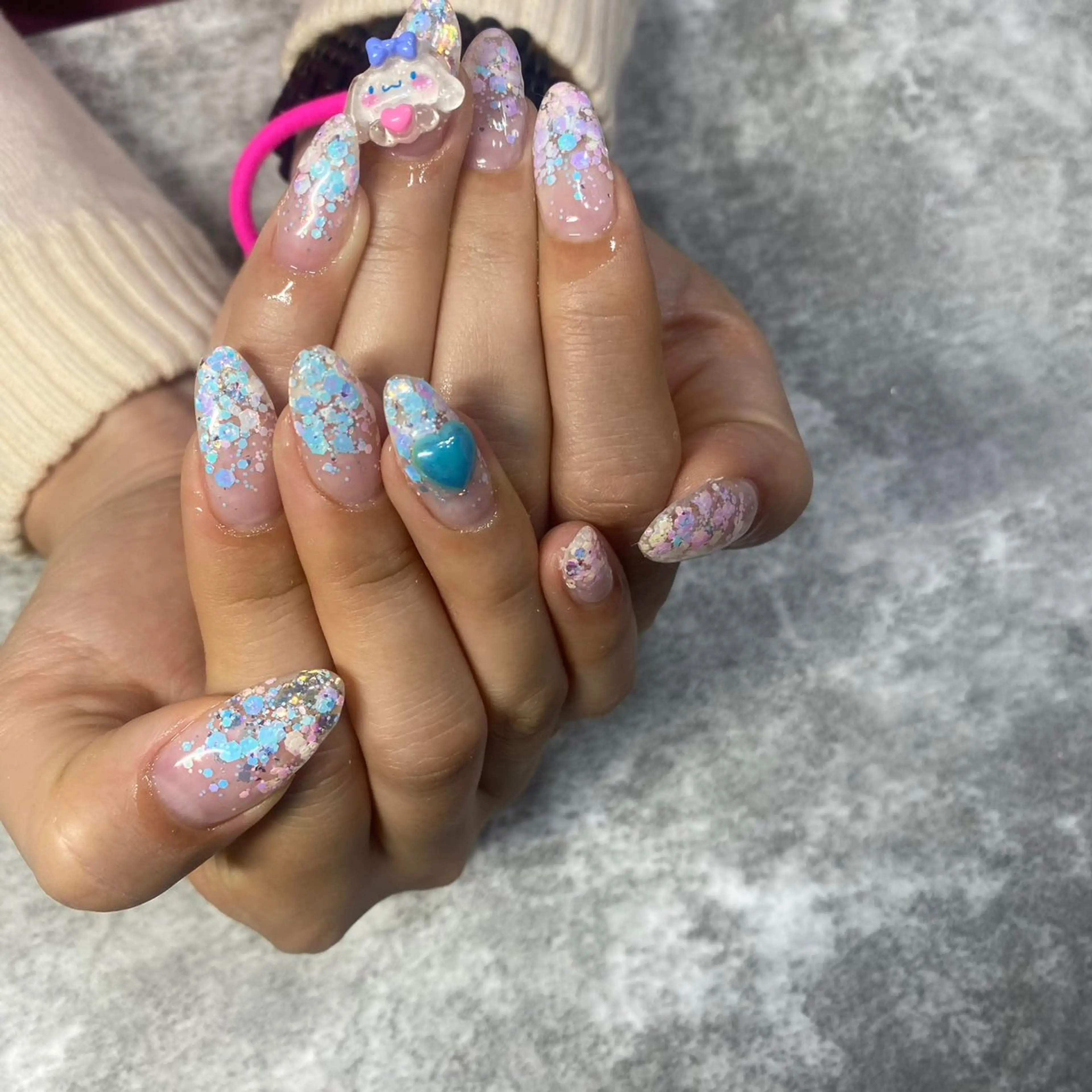 ネイル グラデーション ハンドネイル ★Rinail... .のネイルデザイン