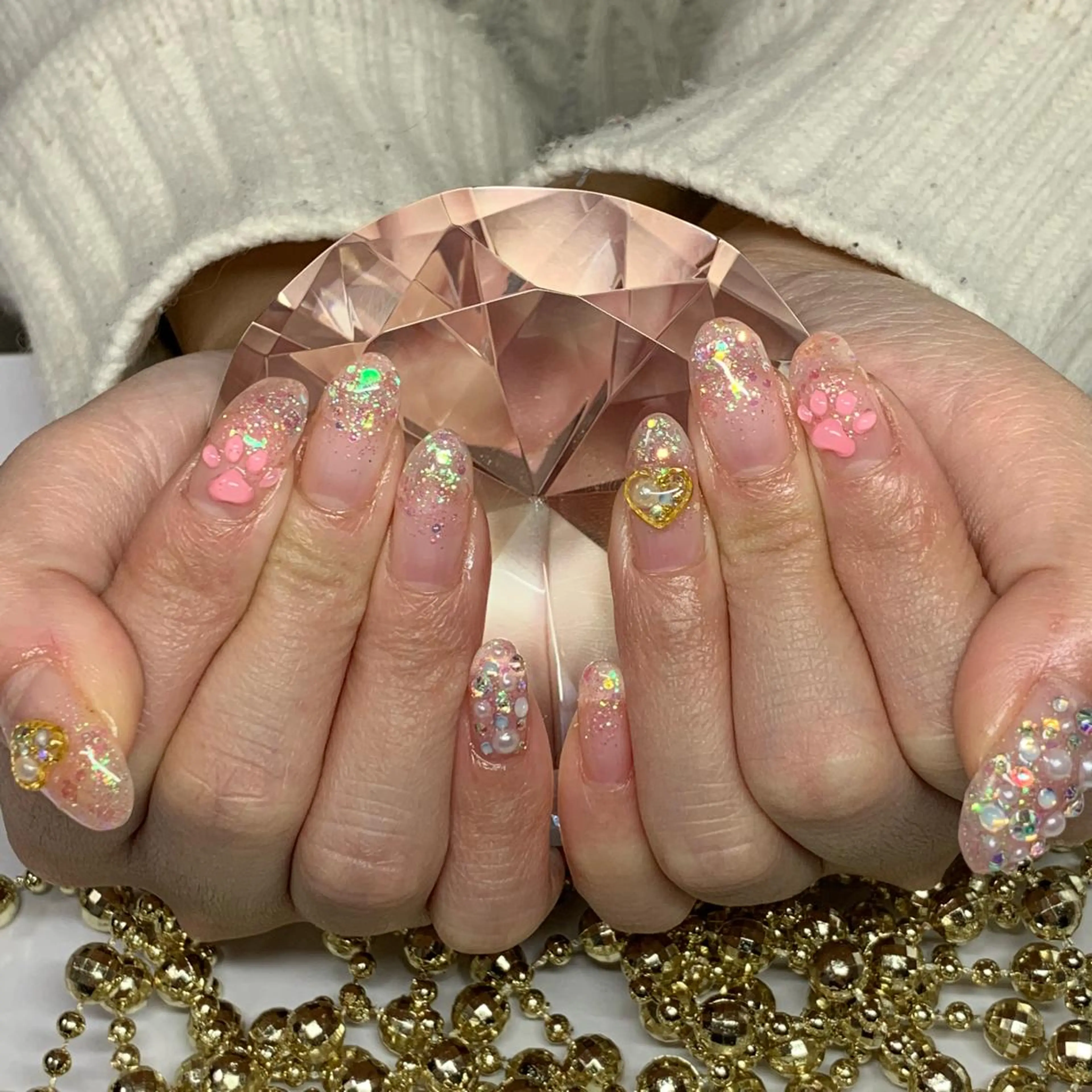 ネイル アートネイル RuxuryNail ／RiAnnaのネイルデザイン
