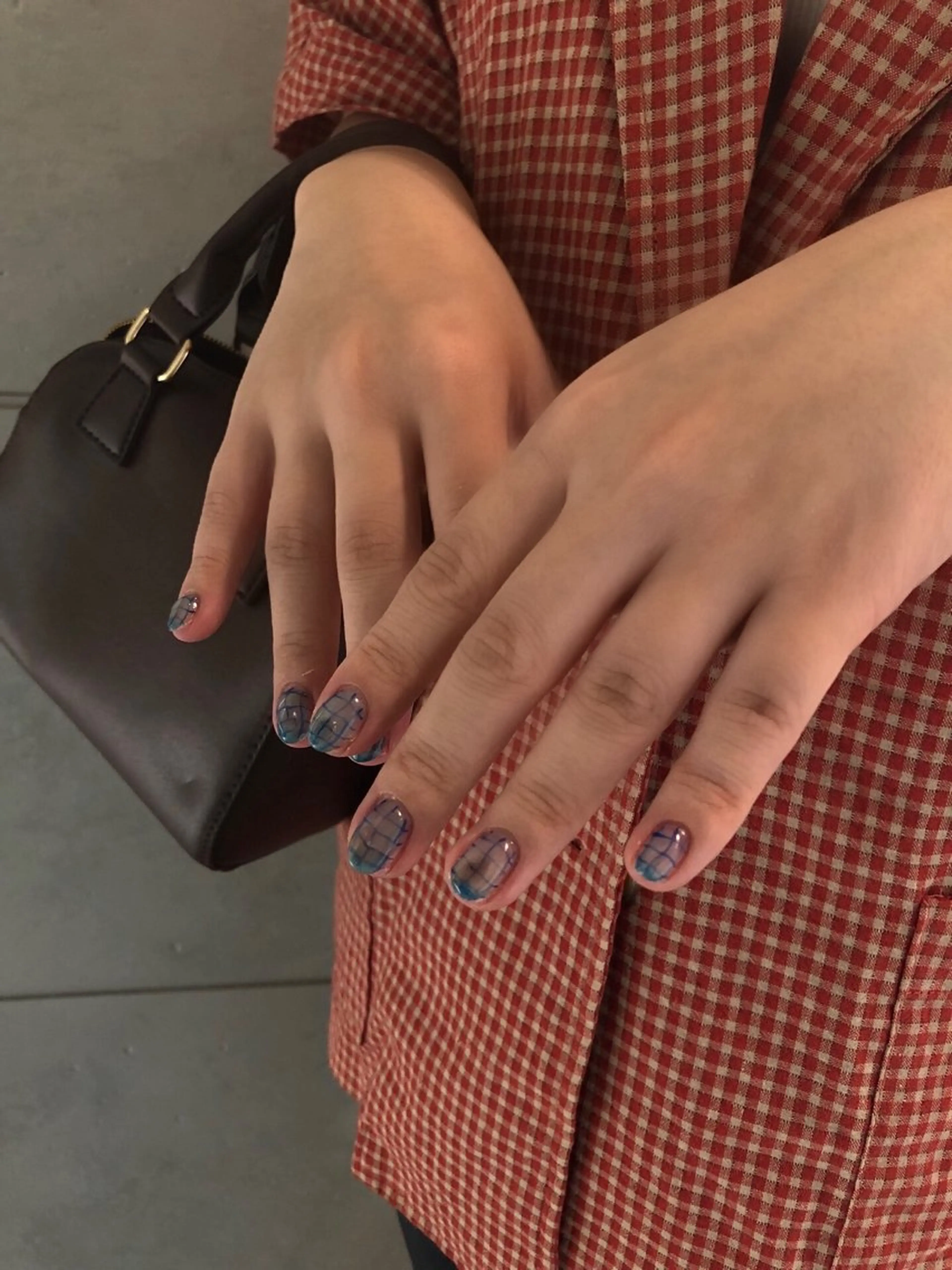 ネイル ハンドネイル NAIL＆SPA PｰBOX所属・Lia ⠀のネイルデザイン