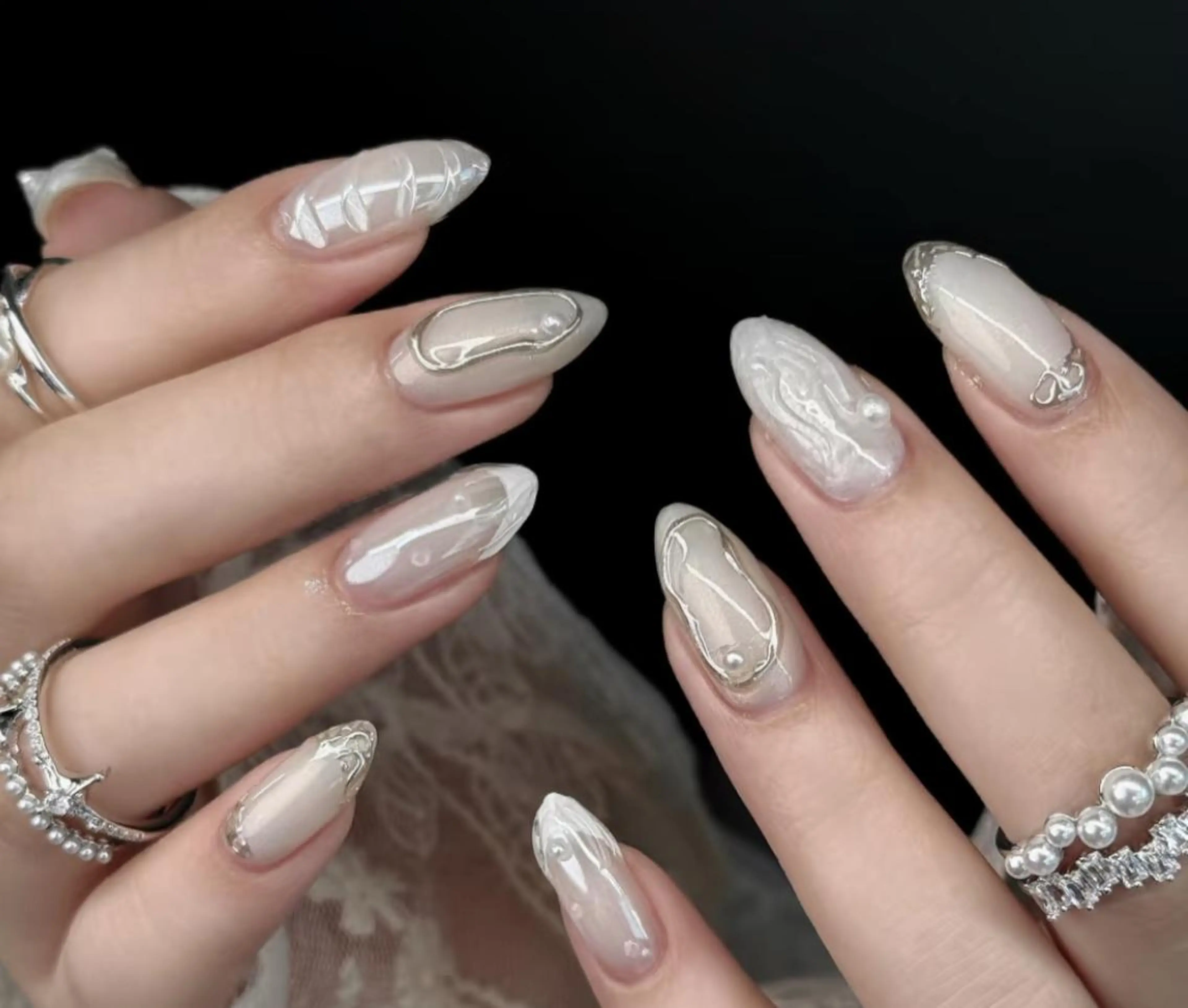 ネイル ハンドネイル 🎀 NaNa_nailのネイルデザイン