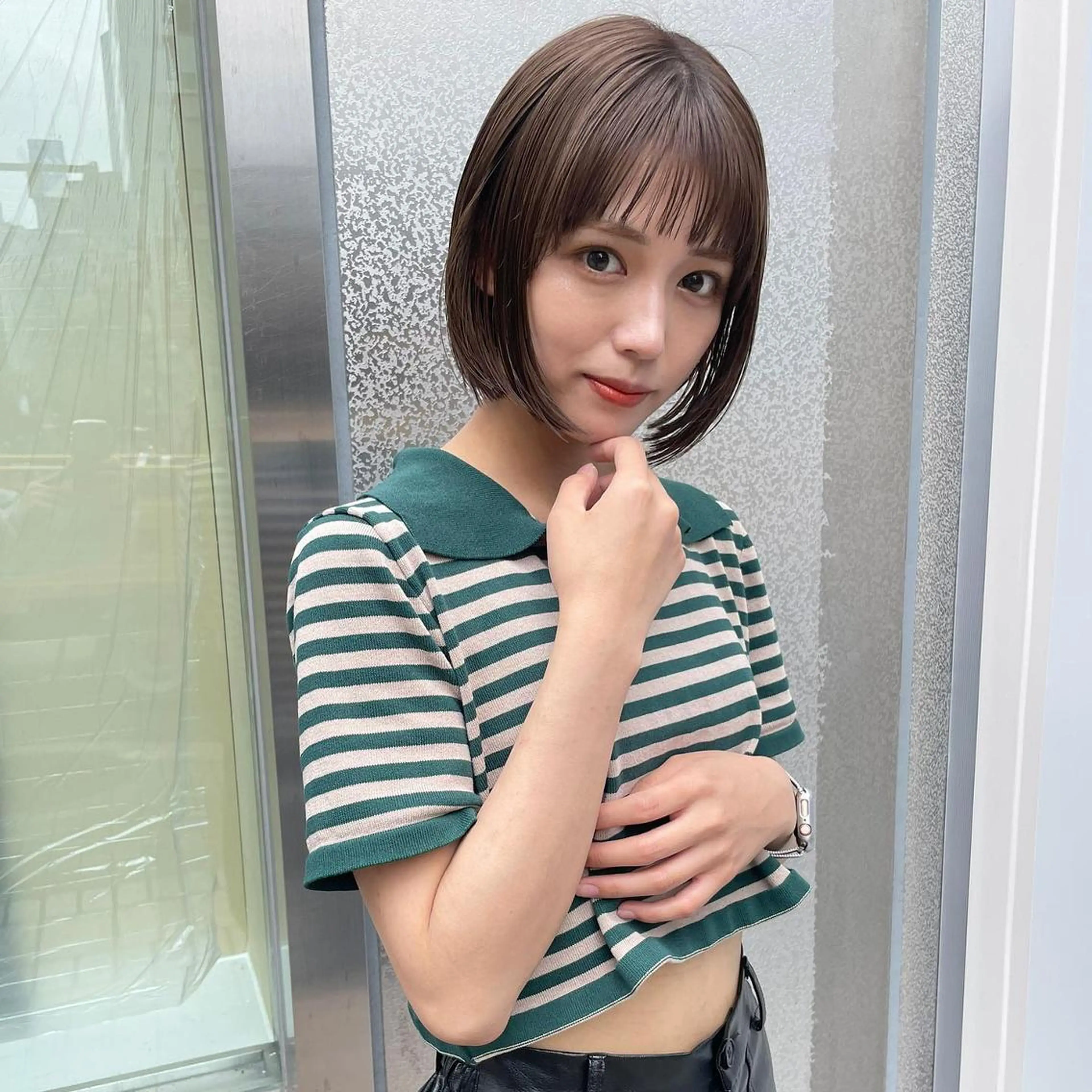 ショート 河原 亮のヘアスタイル