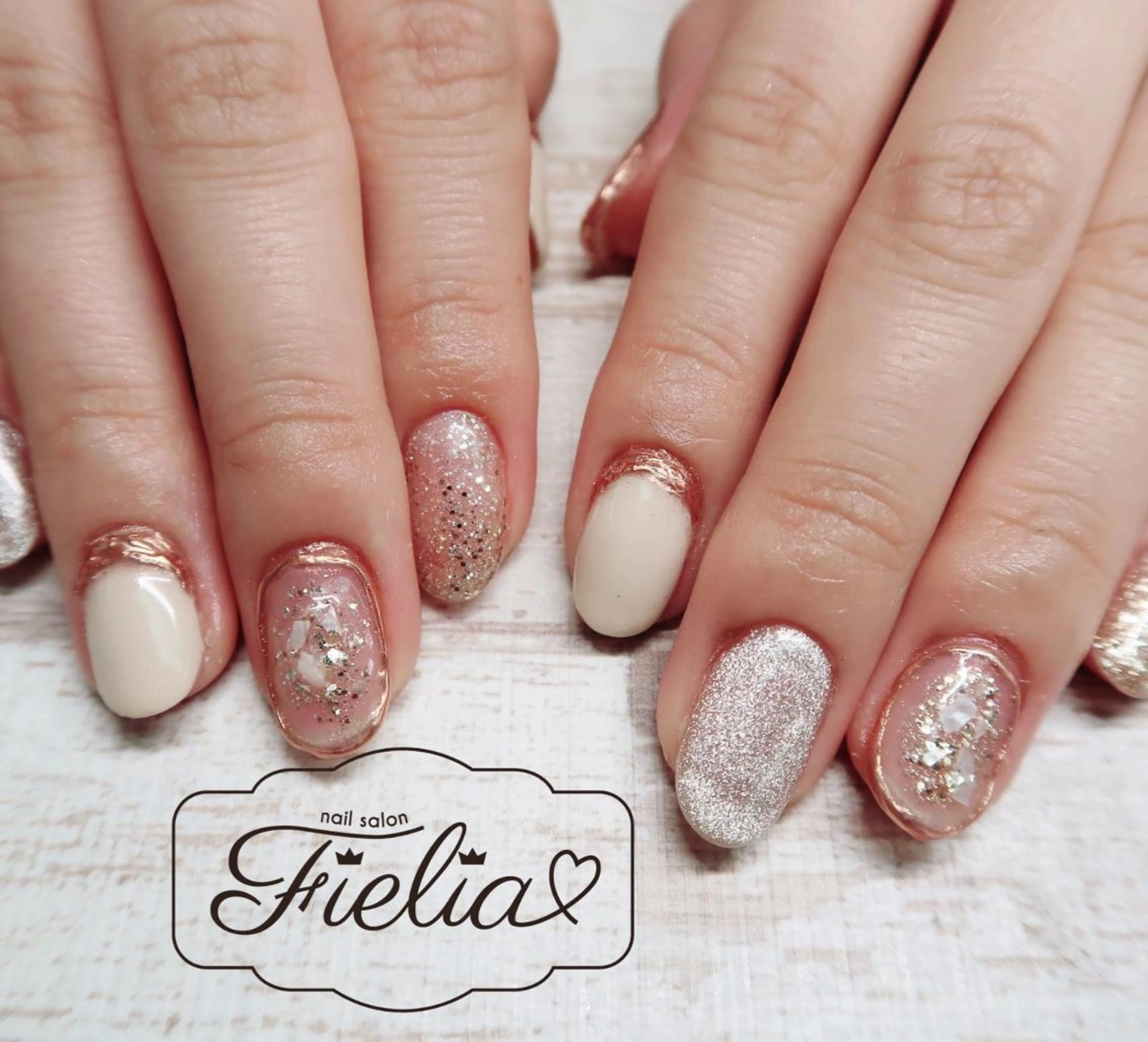 ネイル ハンドネイル Fielia momoのネイルデザイン