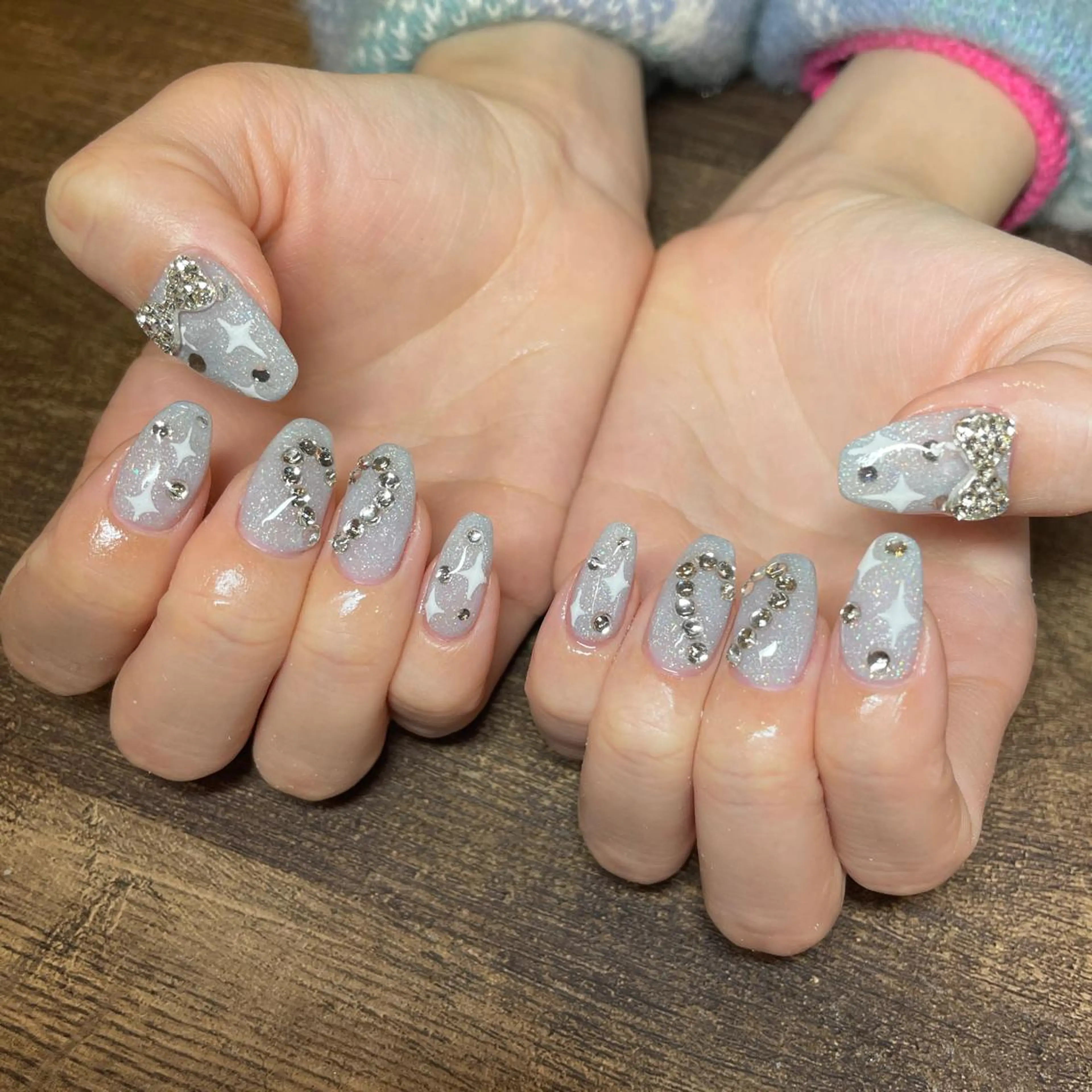 ネイル Cleo🧸伏見店 mikiのネイルデザイン