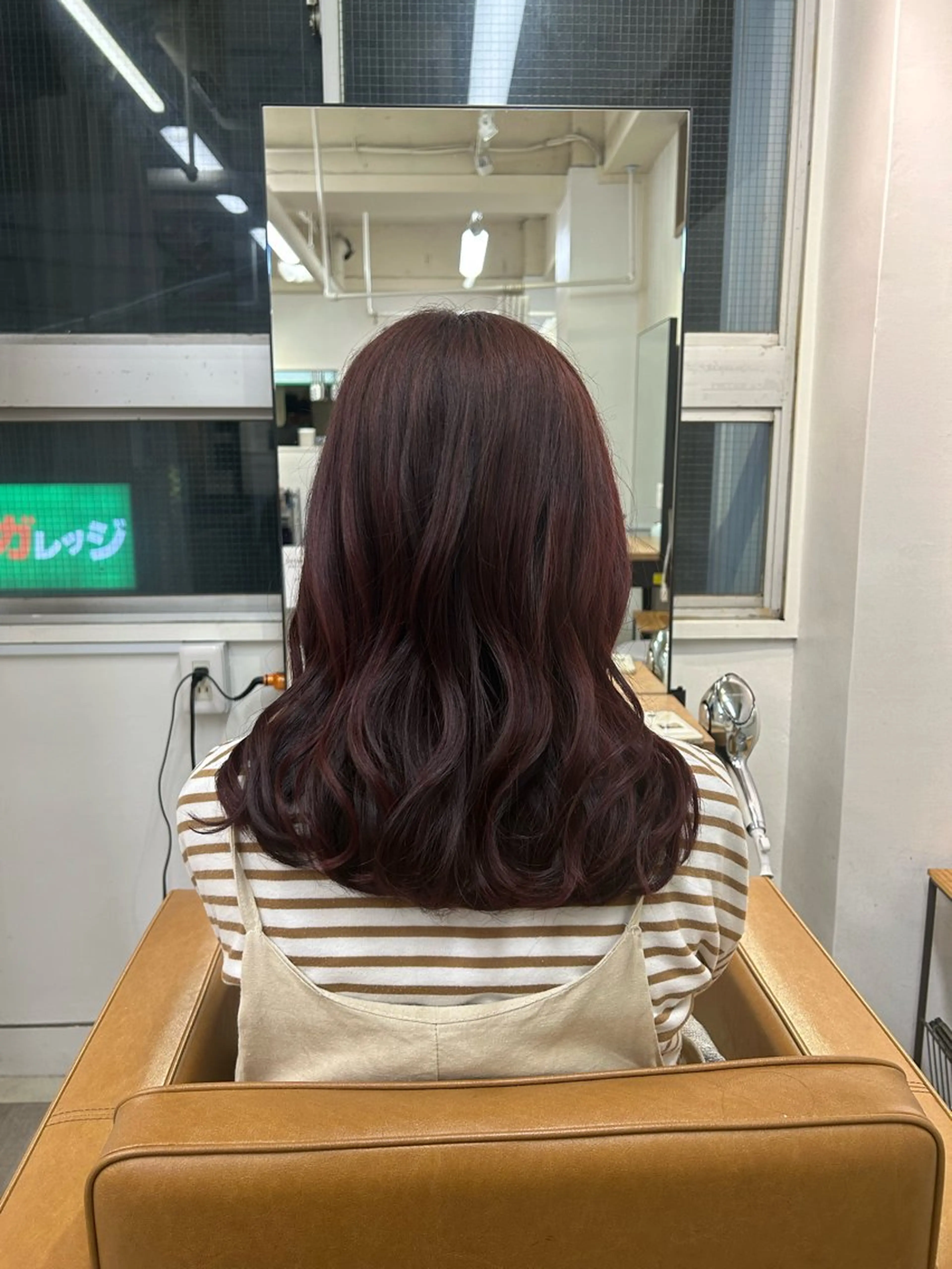 カラー ⚜️メンズカット・パ ーマ/ひかる⚜️のヘアスタイル