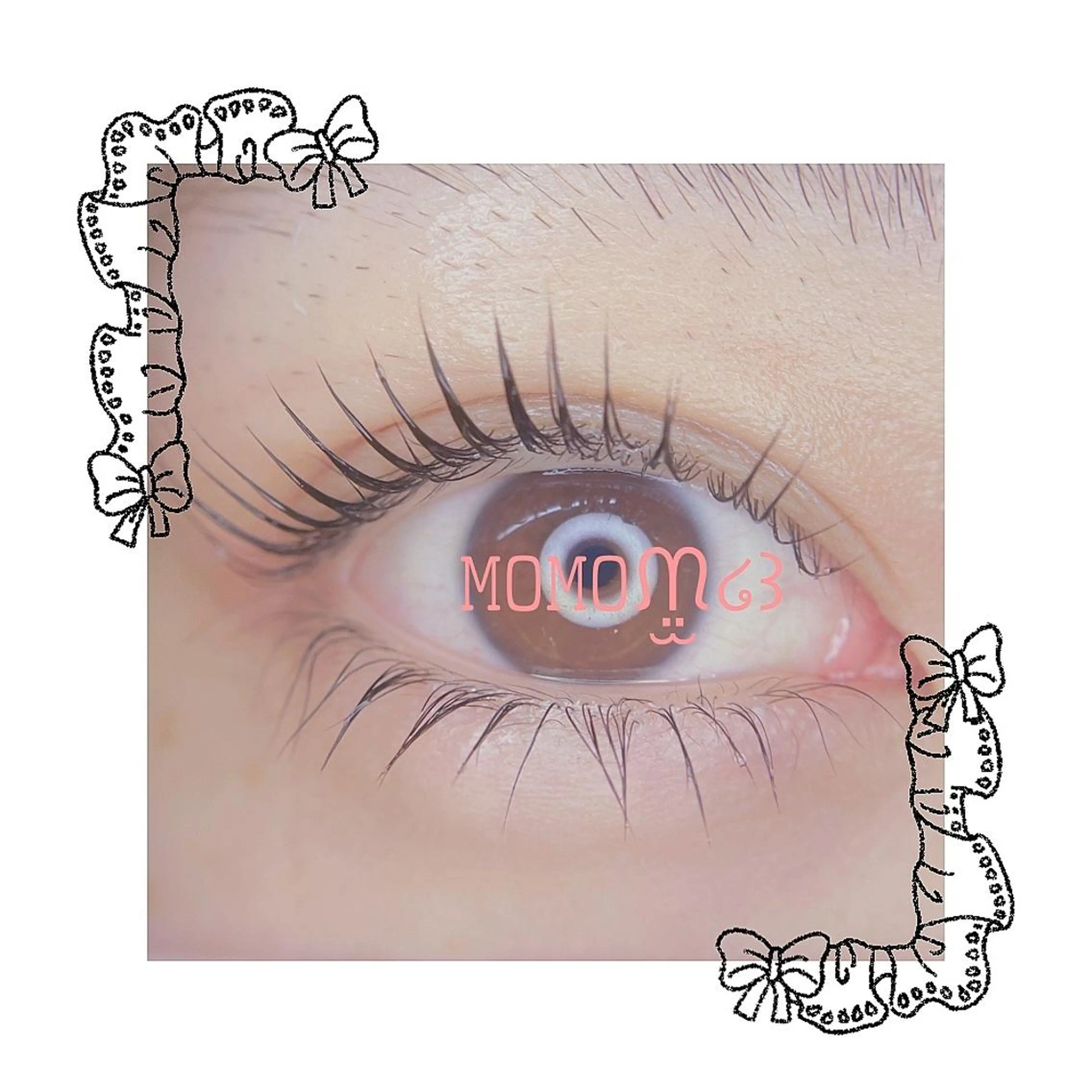 マツエク・マツパ モテデザインのプロ モモ🍑のマツエク・マツパデザイン