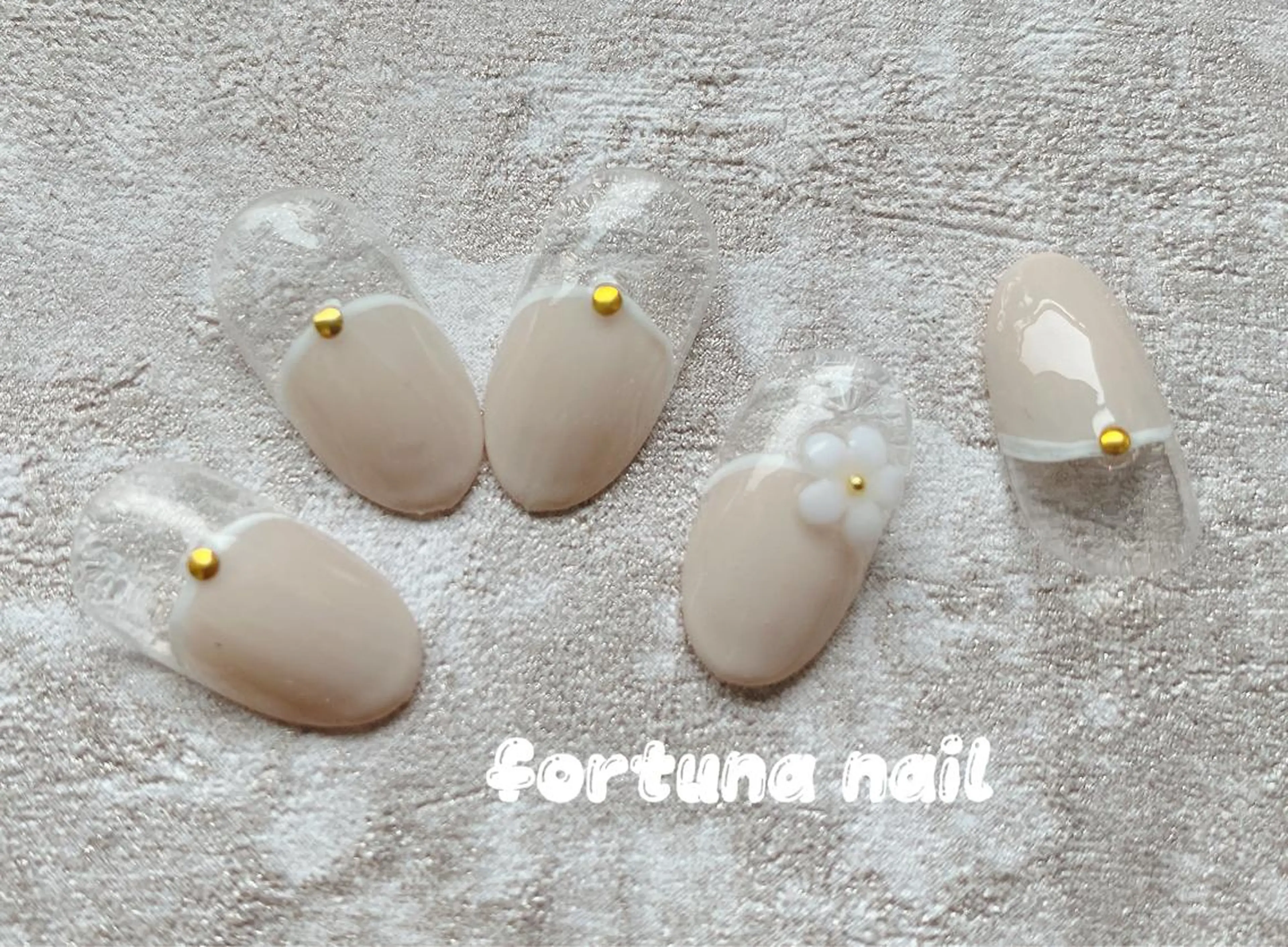 ネイル Nail •Head スパFortunaのネイルデザイン