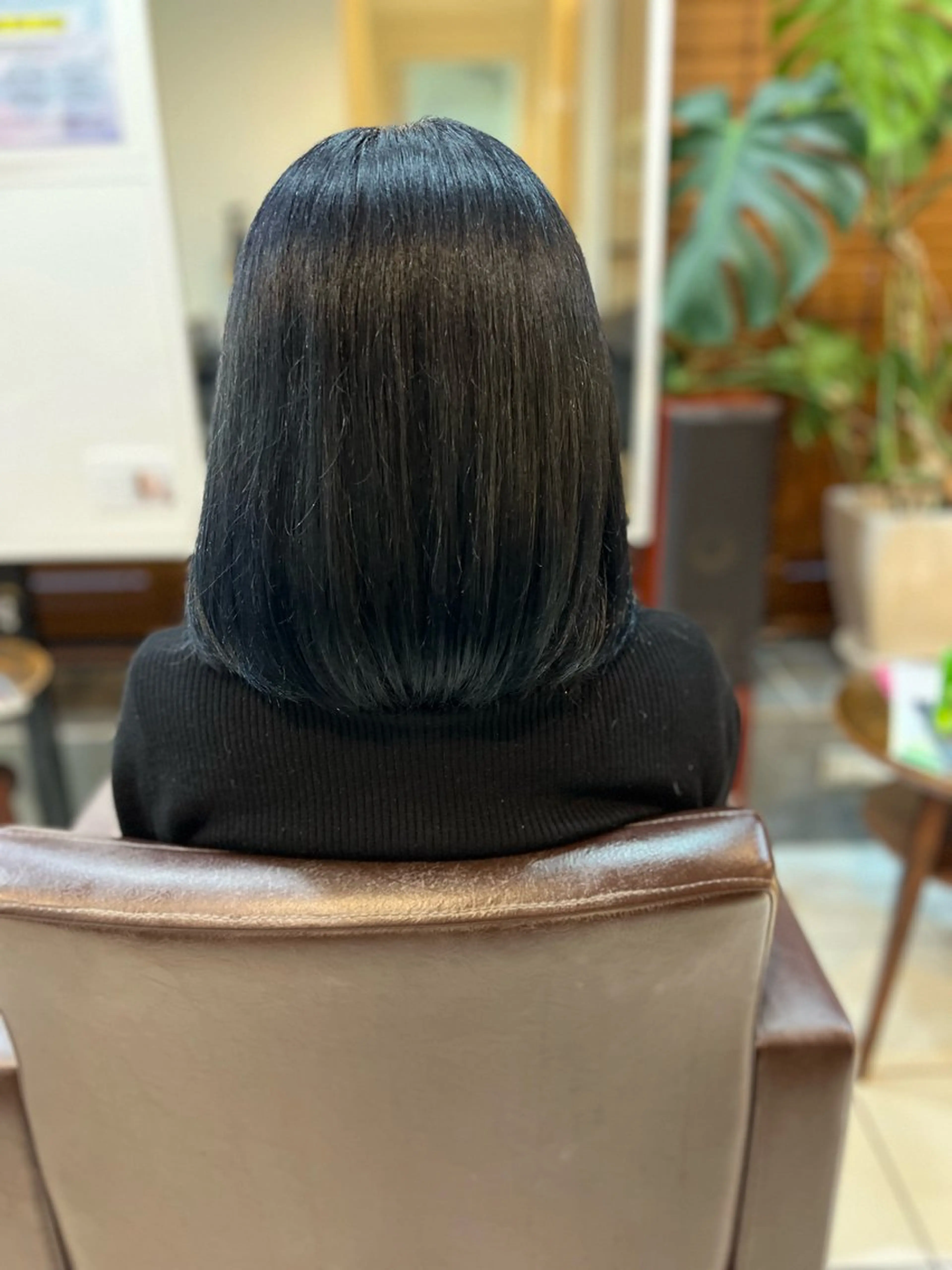 ミディアム カラー 中尾 彪聖のヘアスタイル