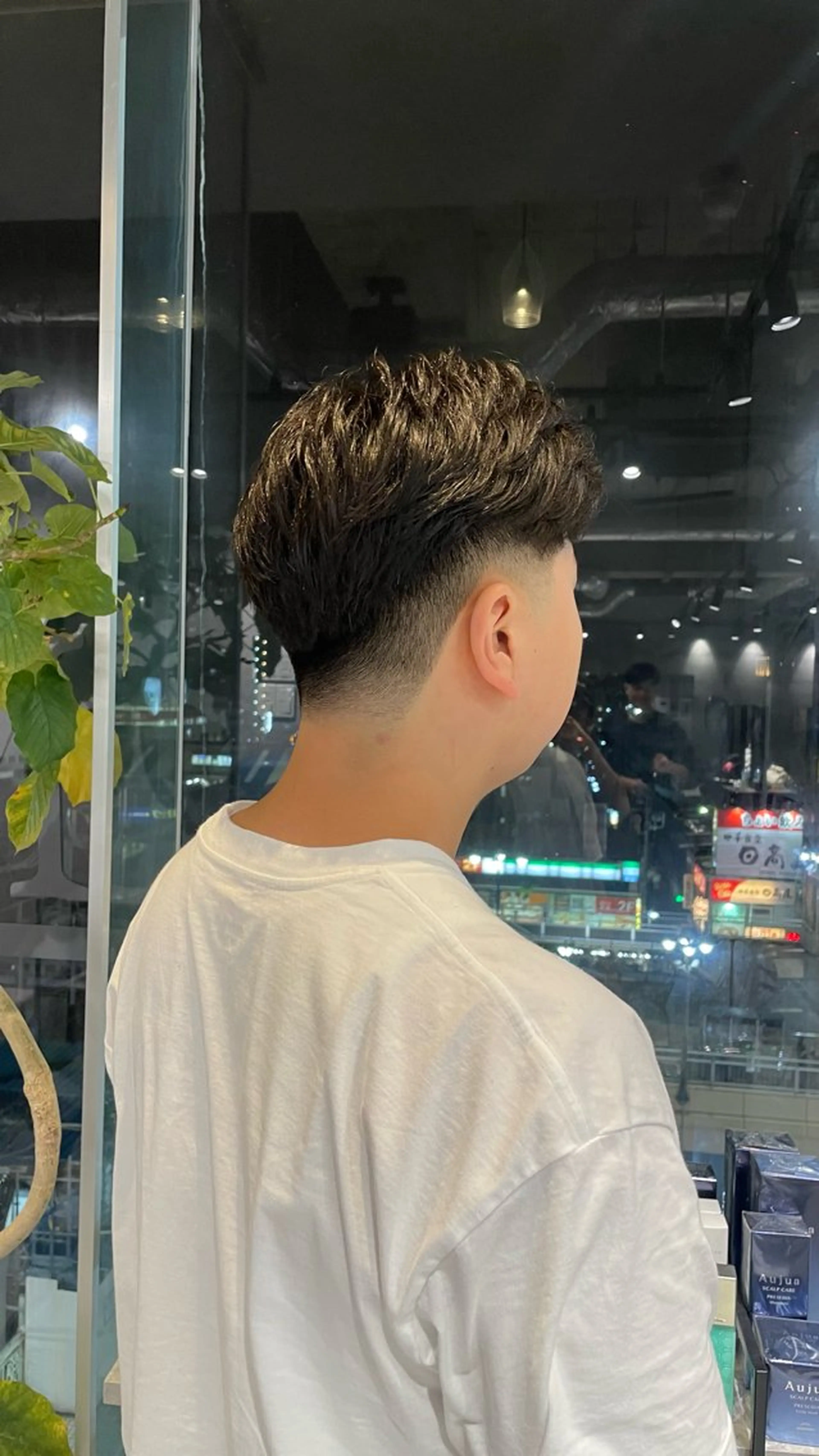 ショート メンズ 野髙 昂大のヘアスタイル