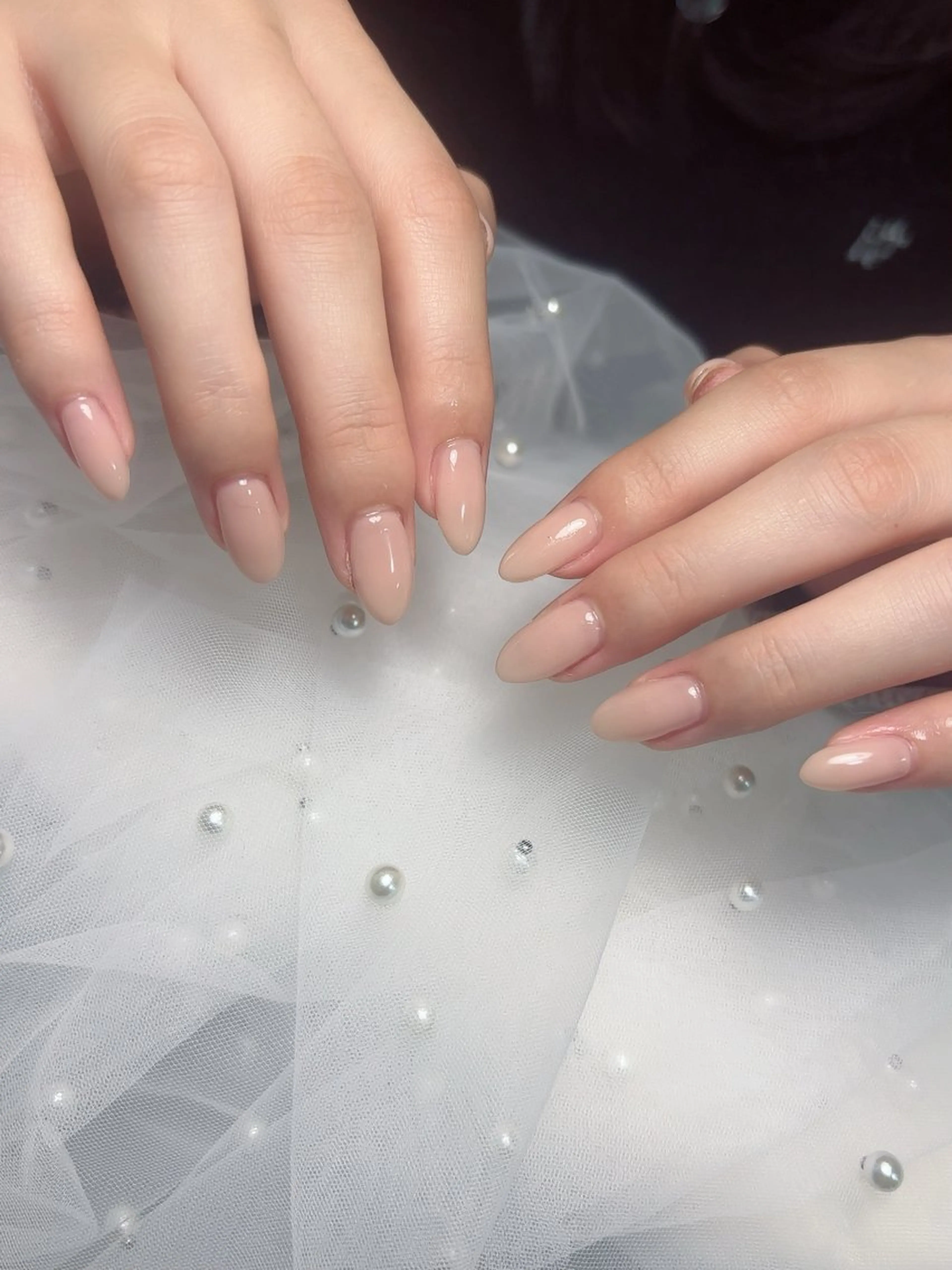 🎱ワンカラーorラメグラ🫧の写真