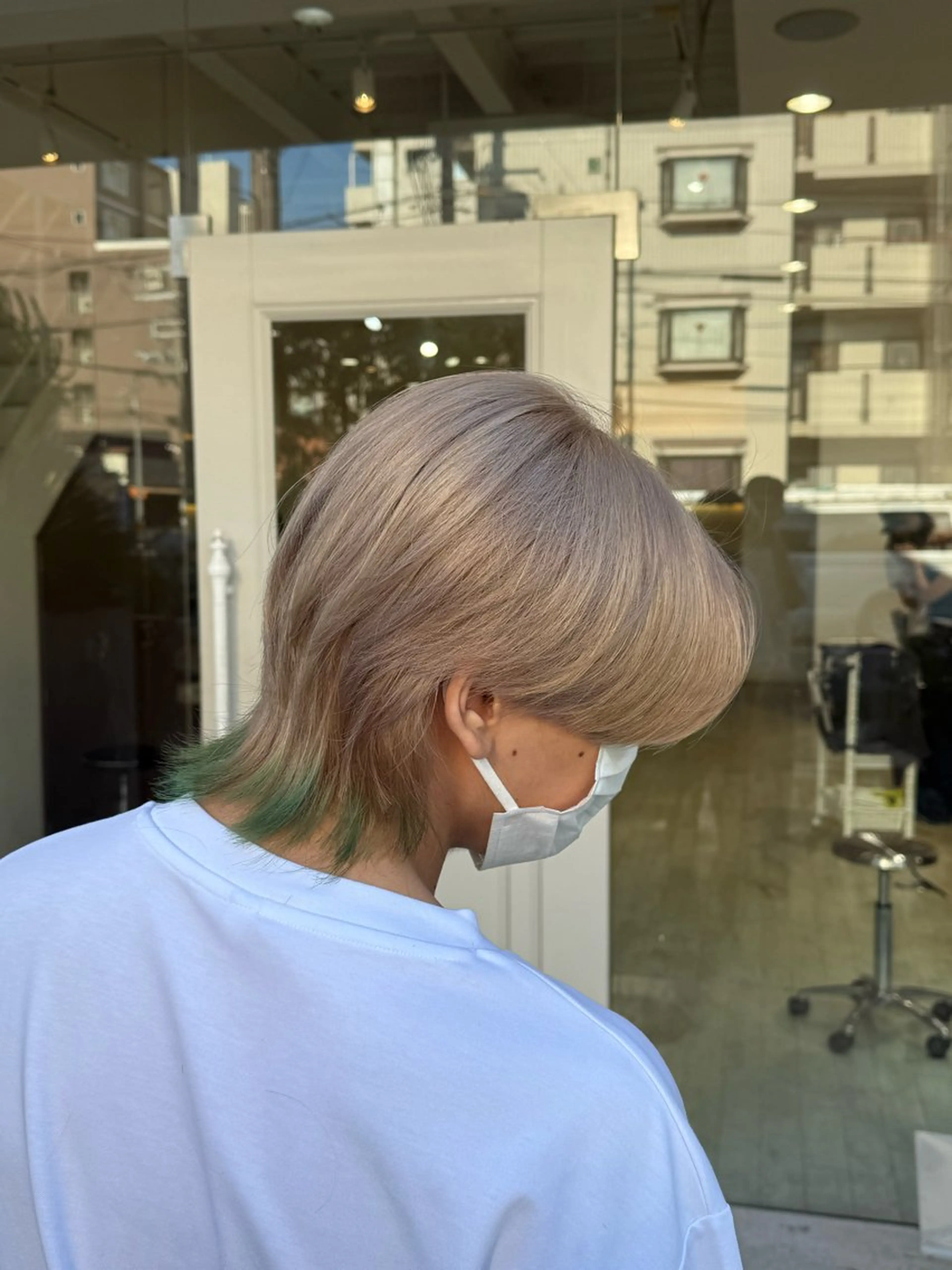 メンズ カット ヘアカラー トリートメント Tidehair茨木 Riruのヘアスタイル
