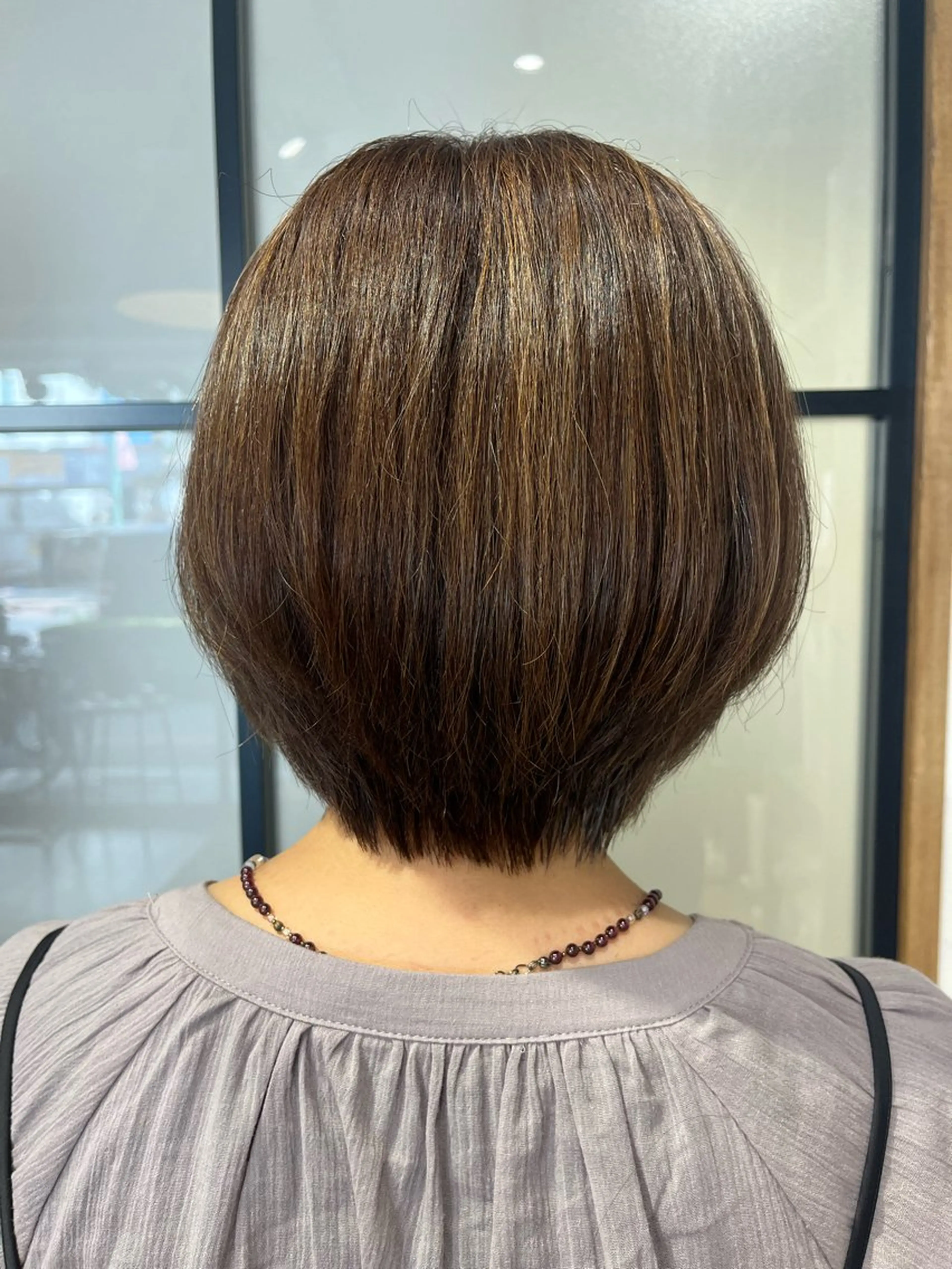 ショート ショートボブ ボブ ショートヘア ✿ すずかのヘアスタイル