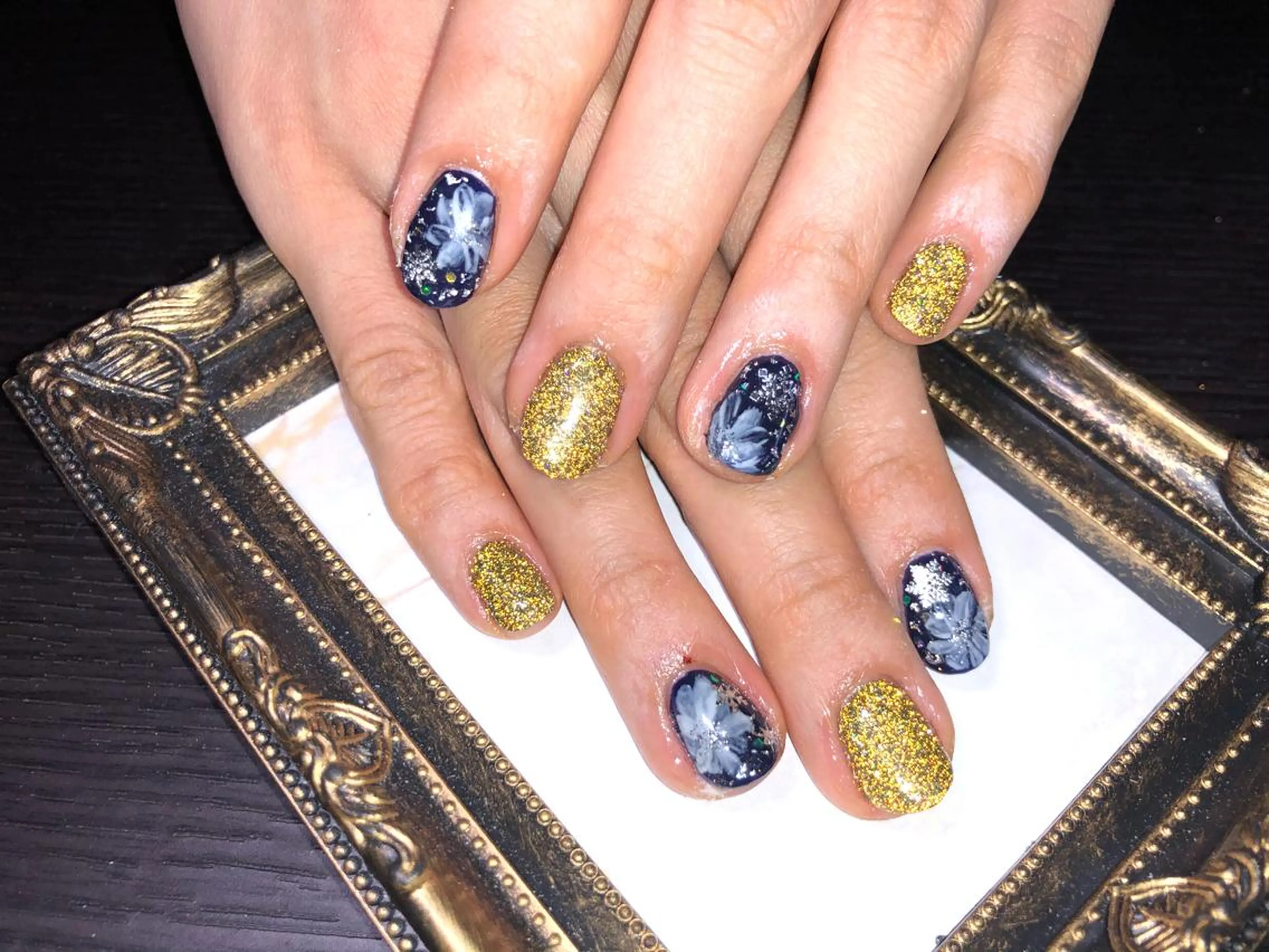 ネイル フラッシュネイル Nail salon Caco.のネイルデザイン