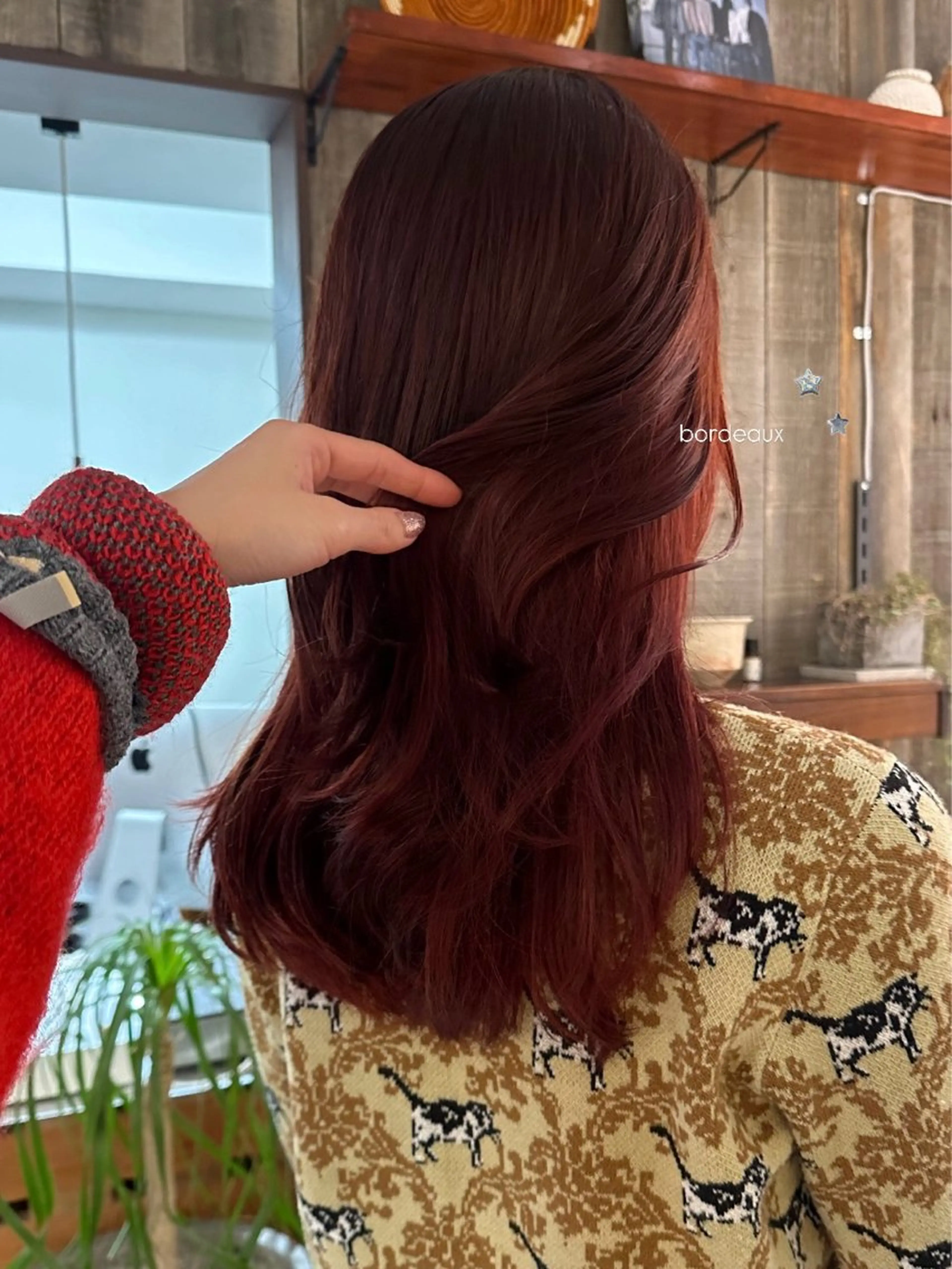 セミロング カラー 暖色カラー/レイヤー 🌙 オノユリカのヘアスタイル