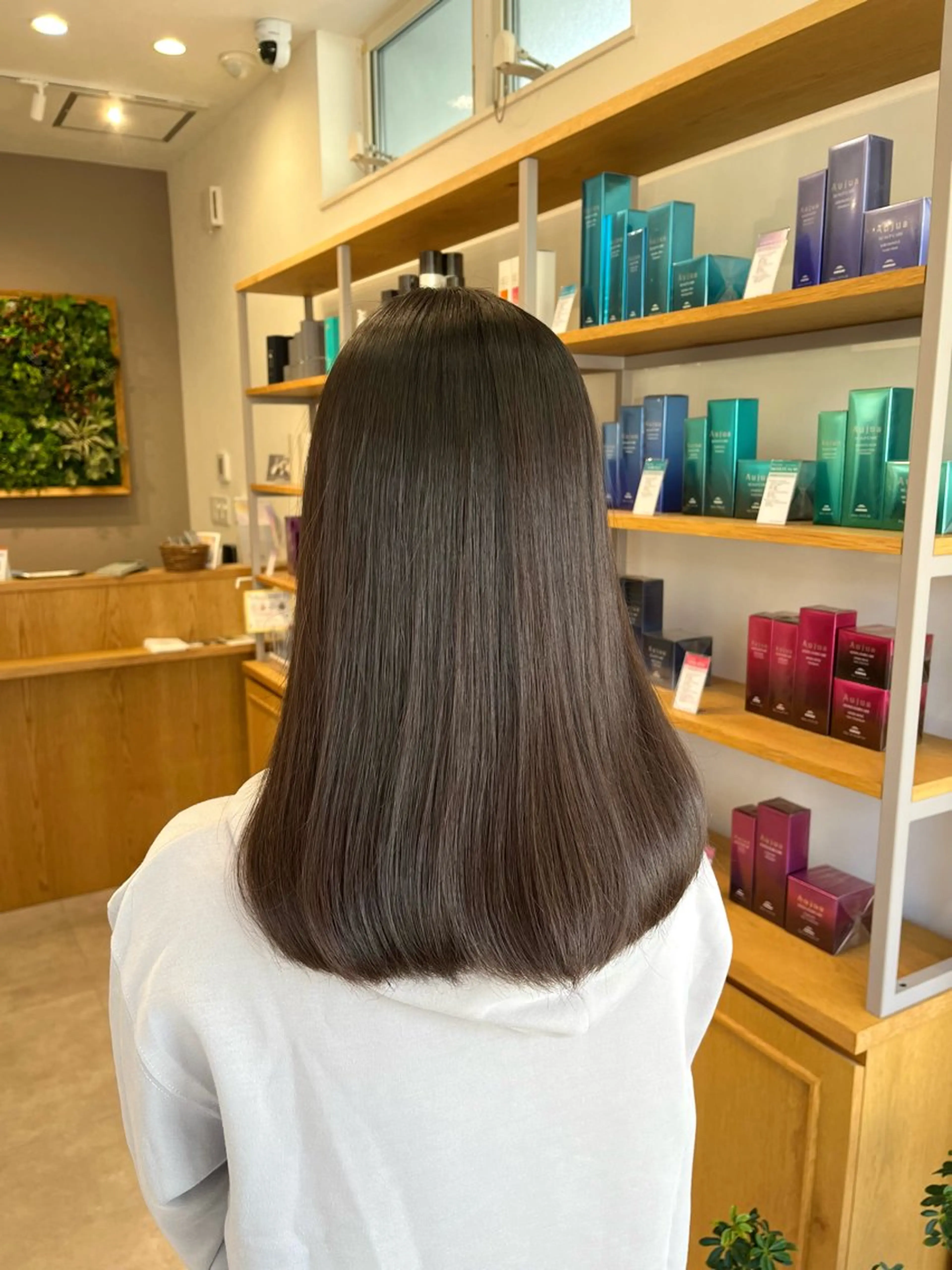 🫧カット×縮毛矯正×美髪トリートメント🫧の写真