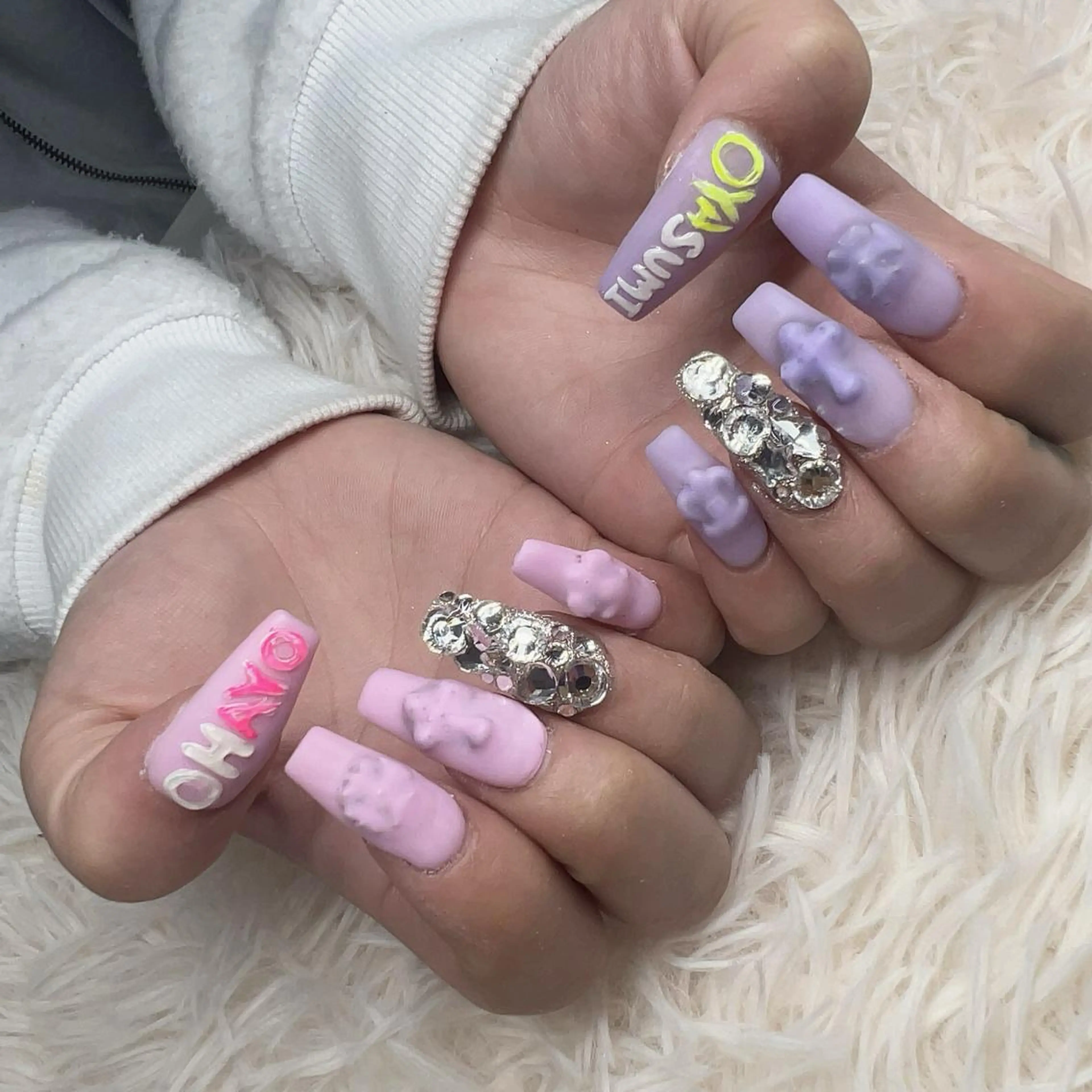 ネイル 8appy YUKITIN.Bのネイルデザイン