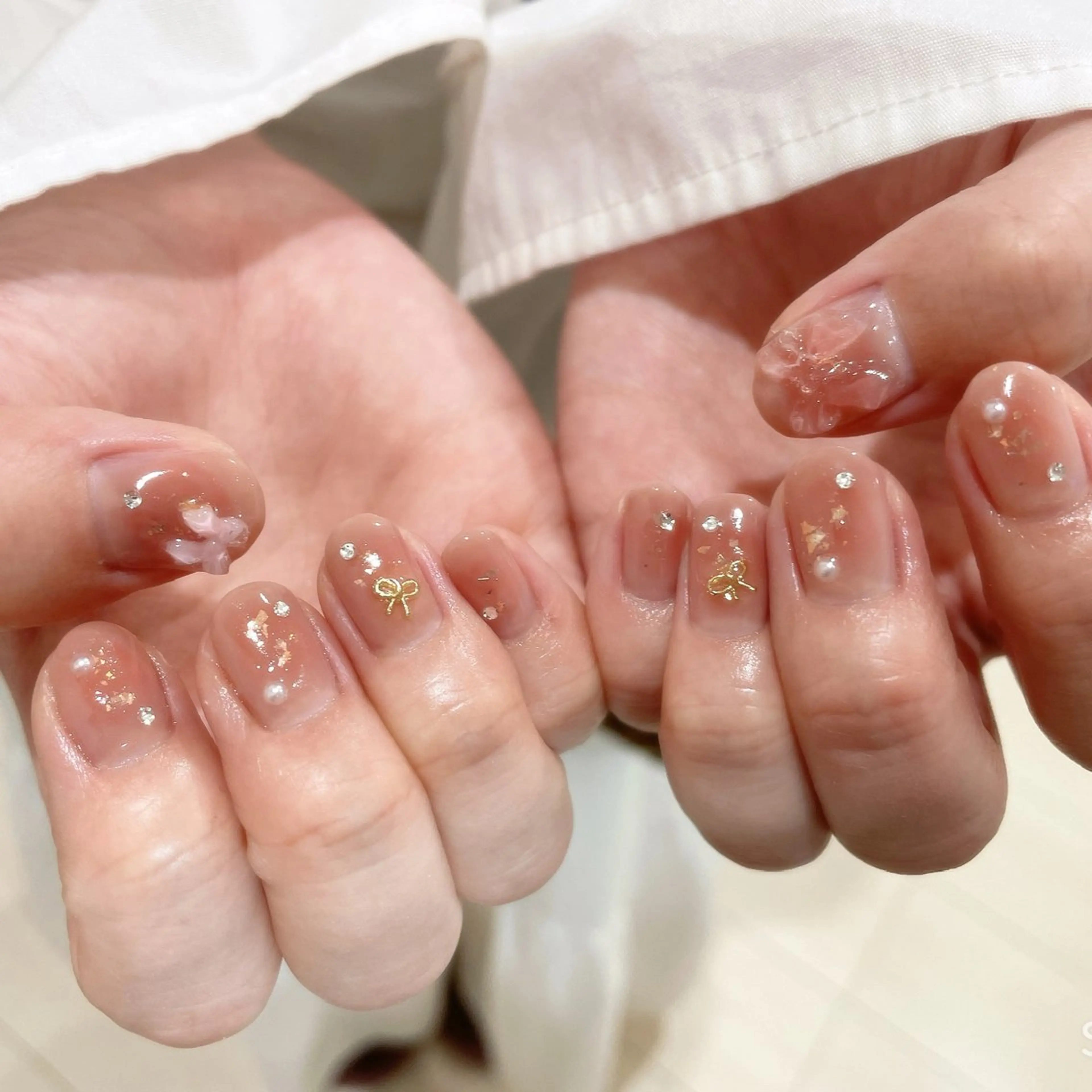 ネイル nails bunnyのネイルデザイン