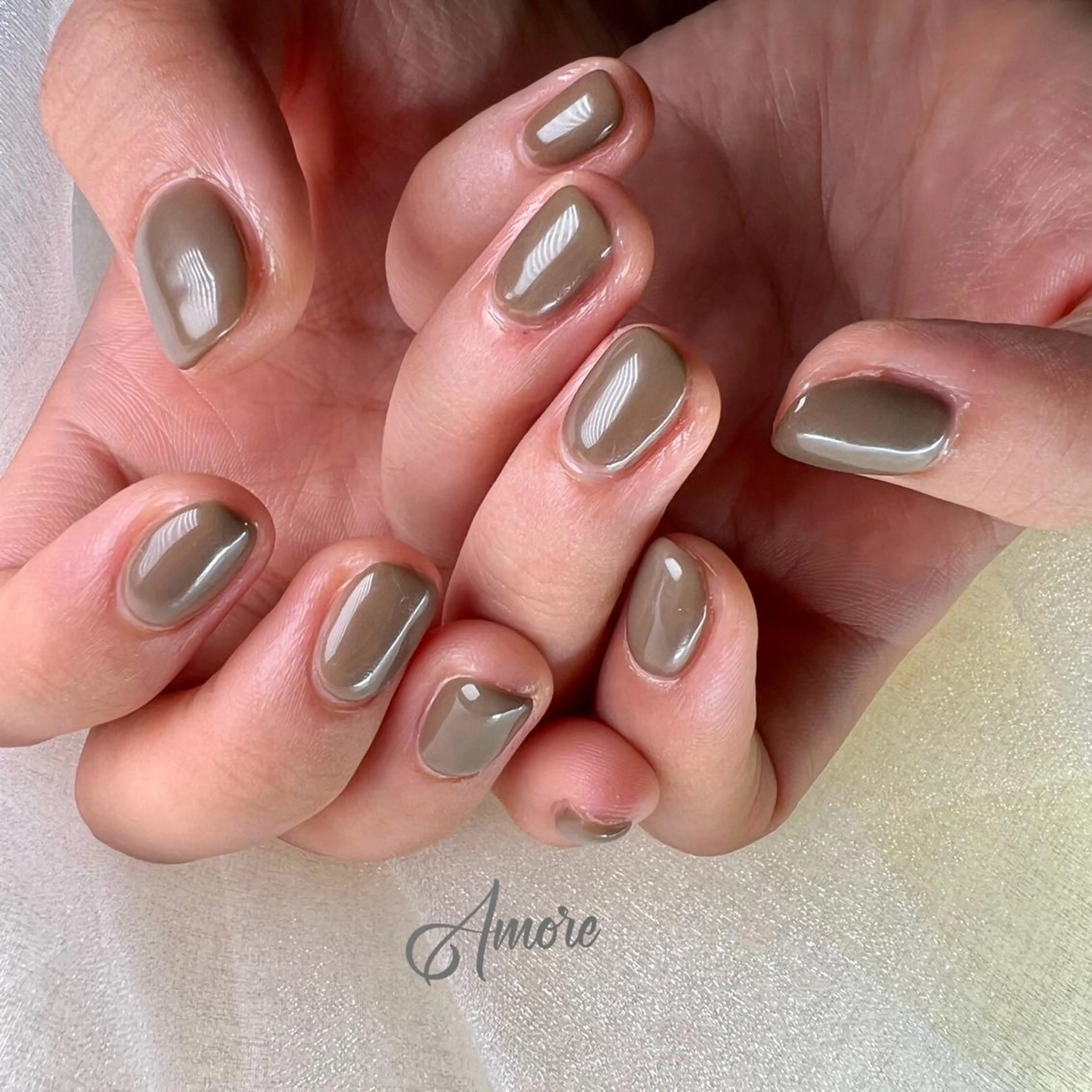 ネイル ジェルネイル 韓国ネイル パラジェル 夏ネイル You kyehwaのネイルデザイン