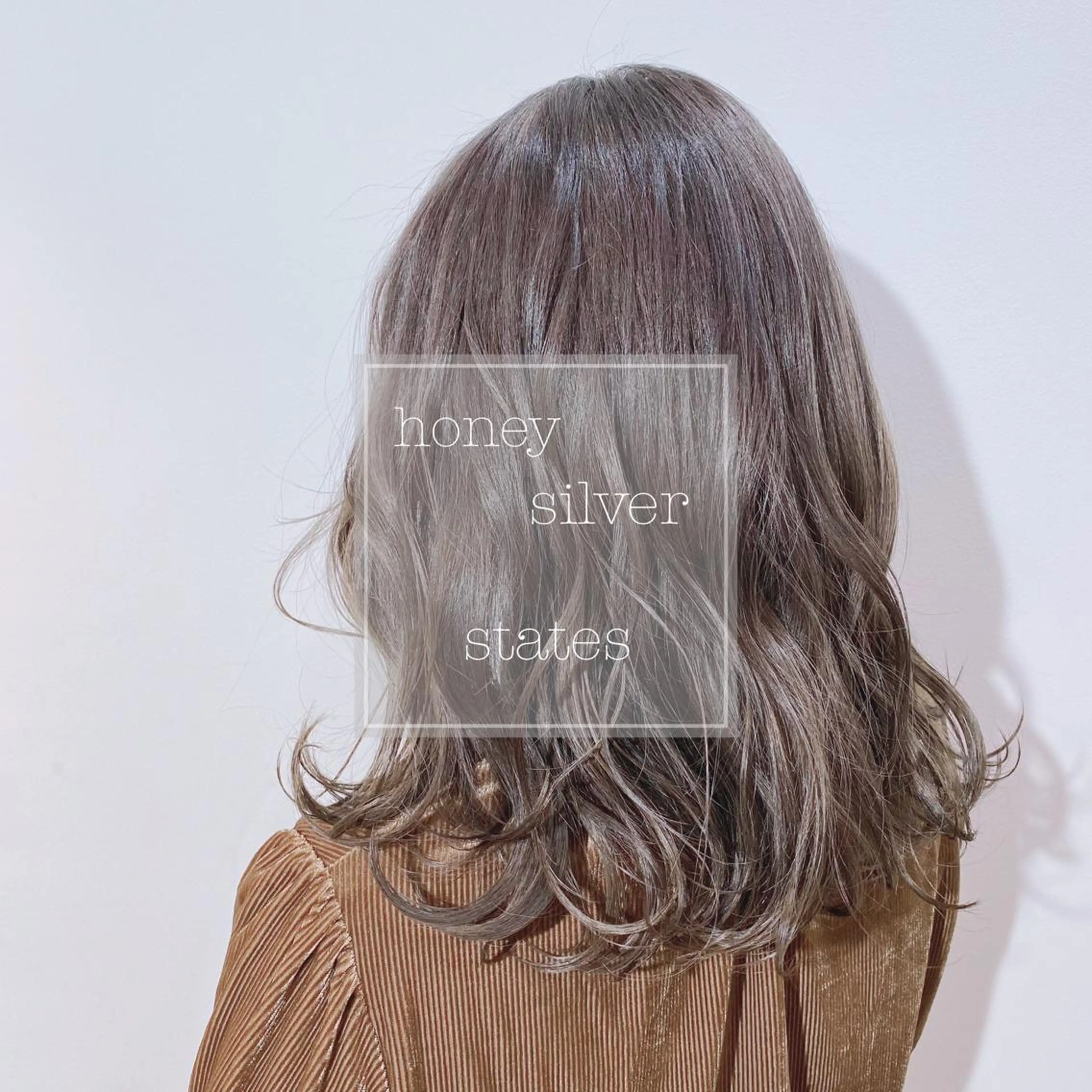 セミロング カラー 新宿/韓国風レイヤー 髪質改善/渋谷直樹のヘアスタイル