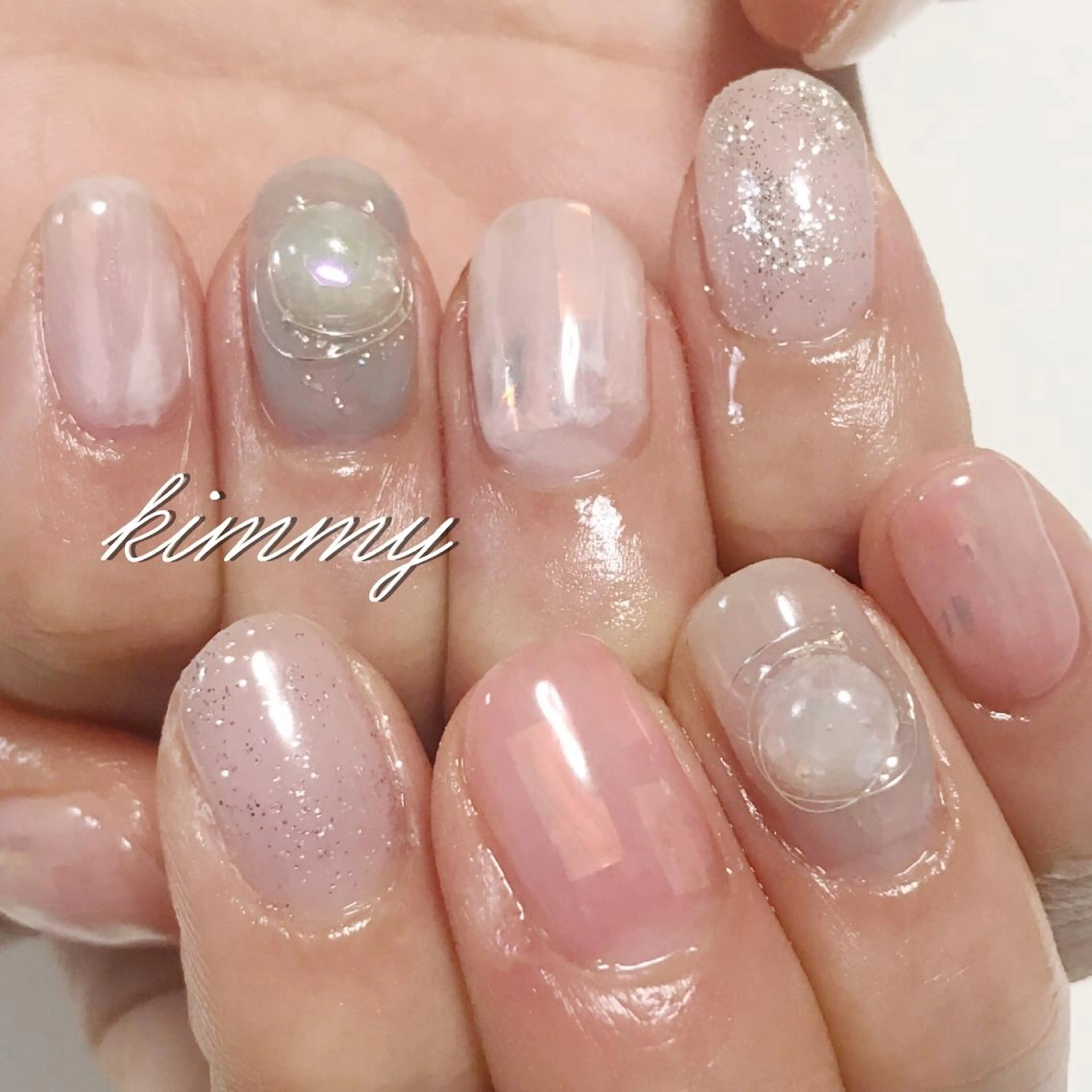 ネイル ハンドネイル kimmy nailsのネイルデザイン