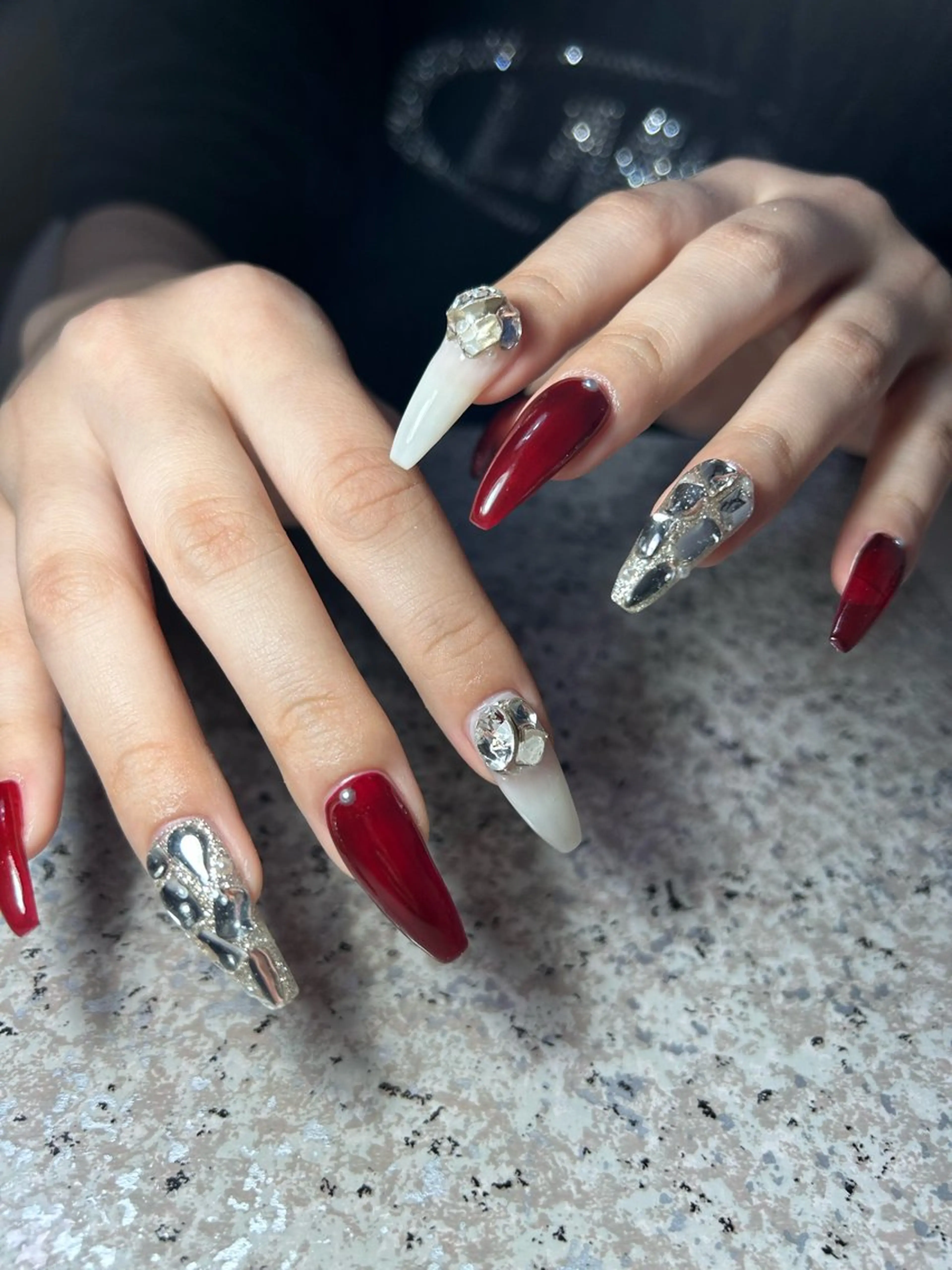 ネイル ハンドネイル nailroom‪ sb‪‪𓈒𓂂𓏸のネイルデザイン