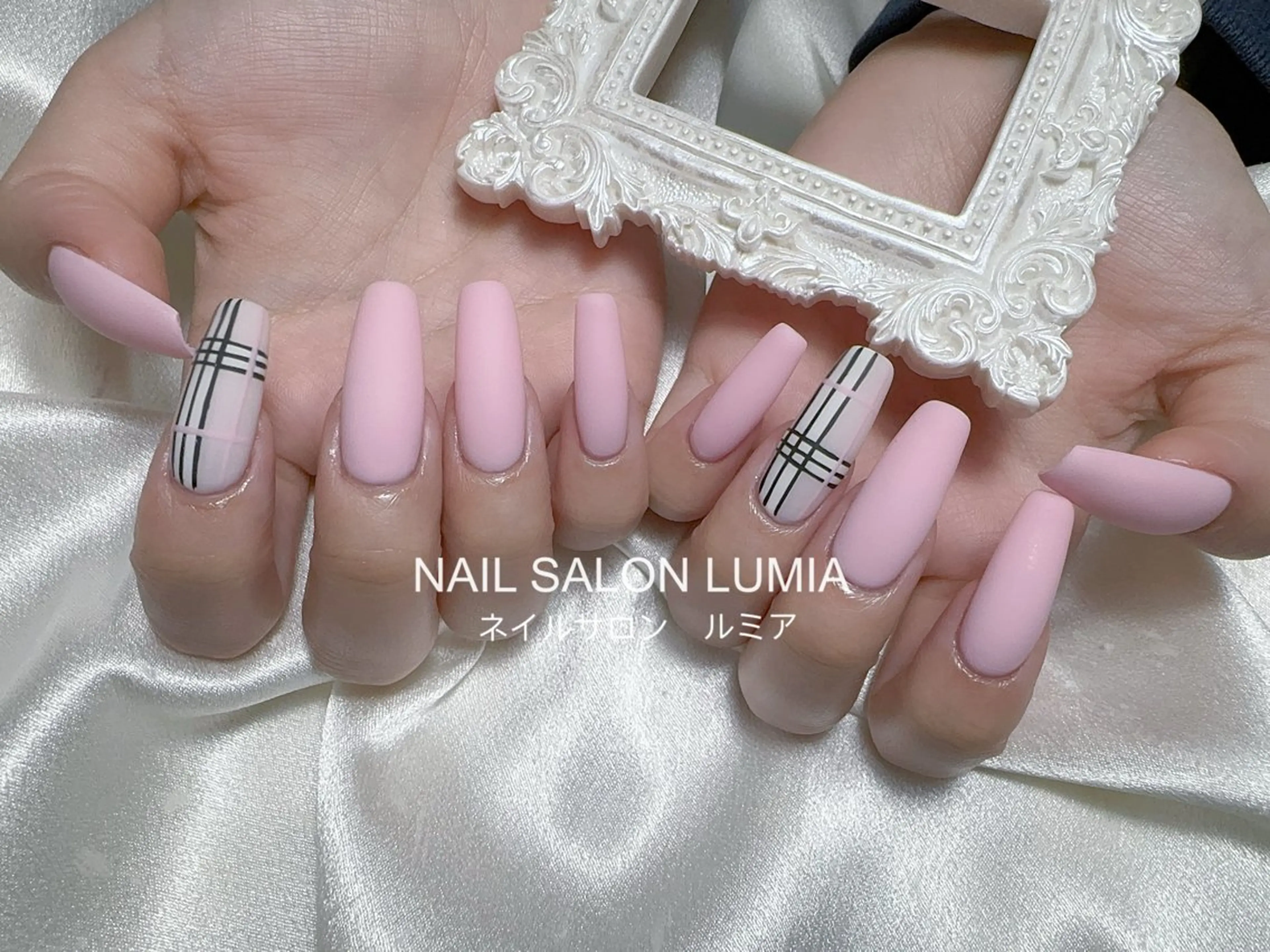 ネイル アートネイル ハンドネイル ネイルサロン ルミア Lumia 店長のネイルデザイン