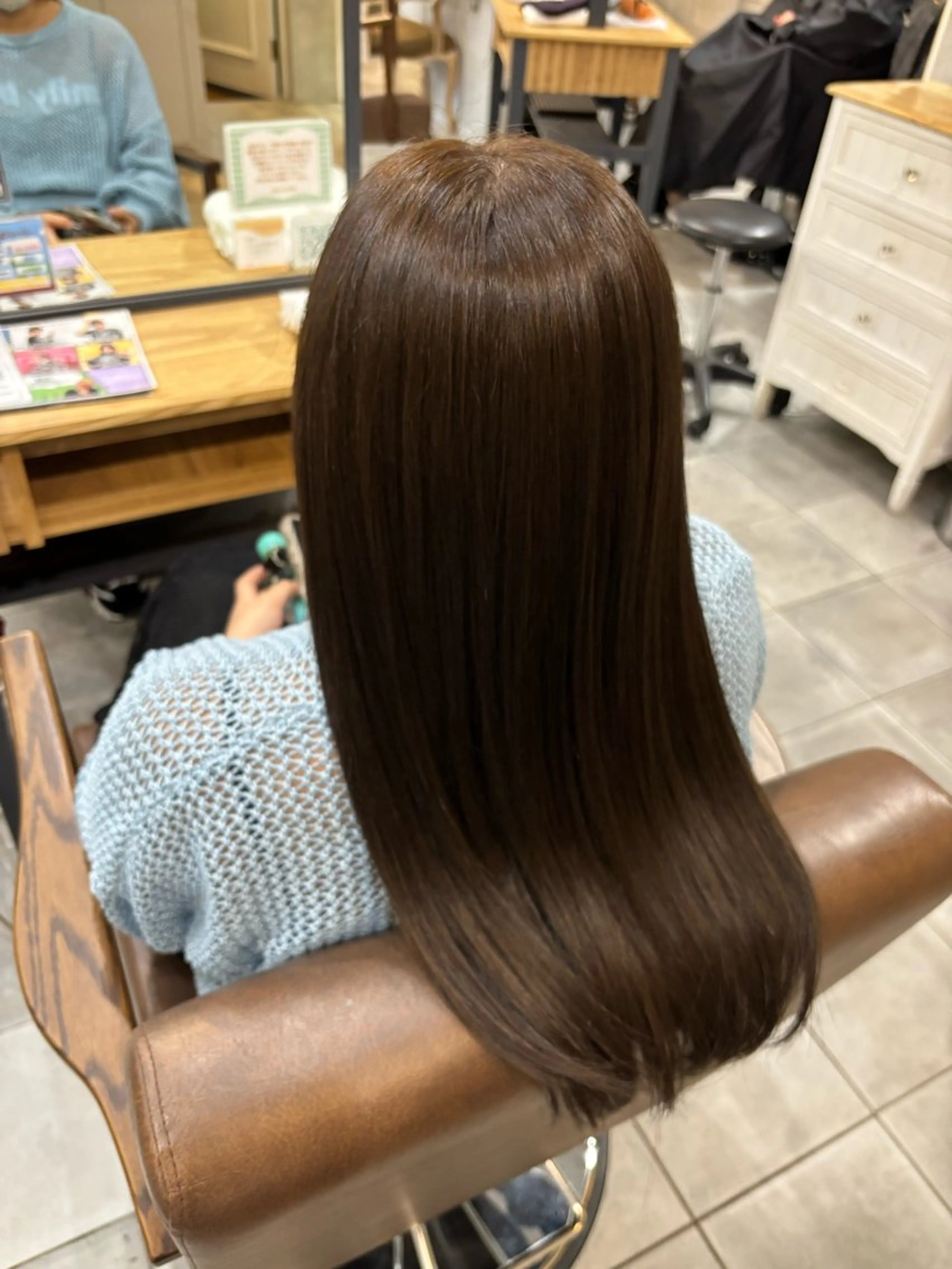 ロング カラー カット ヘアカラー トリートメント ❄️中野侑香❄️ ハイライト/ブリーチのヘアスタイル