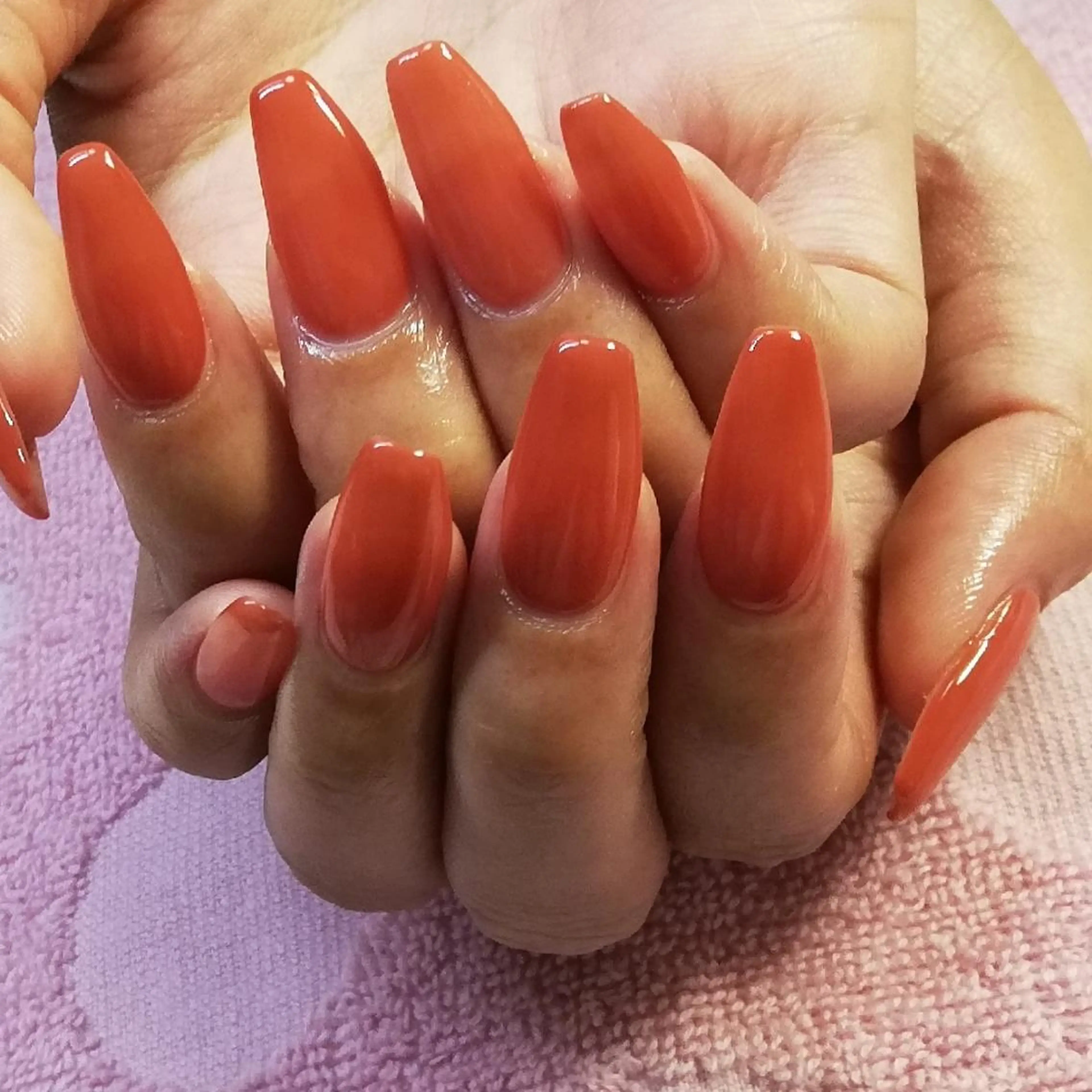 ネイル ハンドネイル ネイルサロンほっこり kanaのネイルデザイン