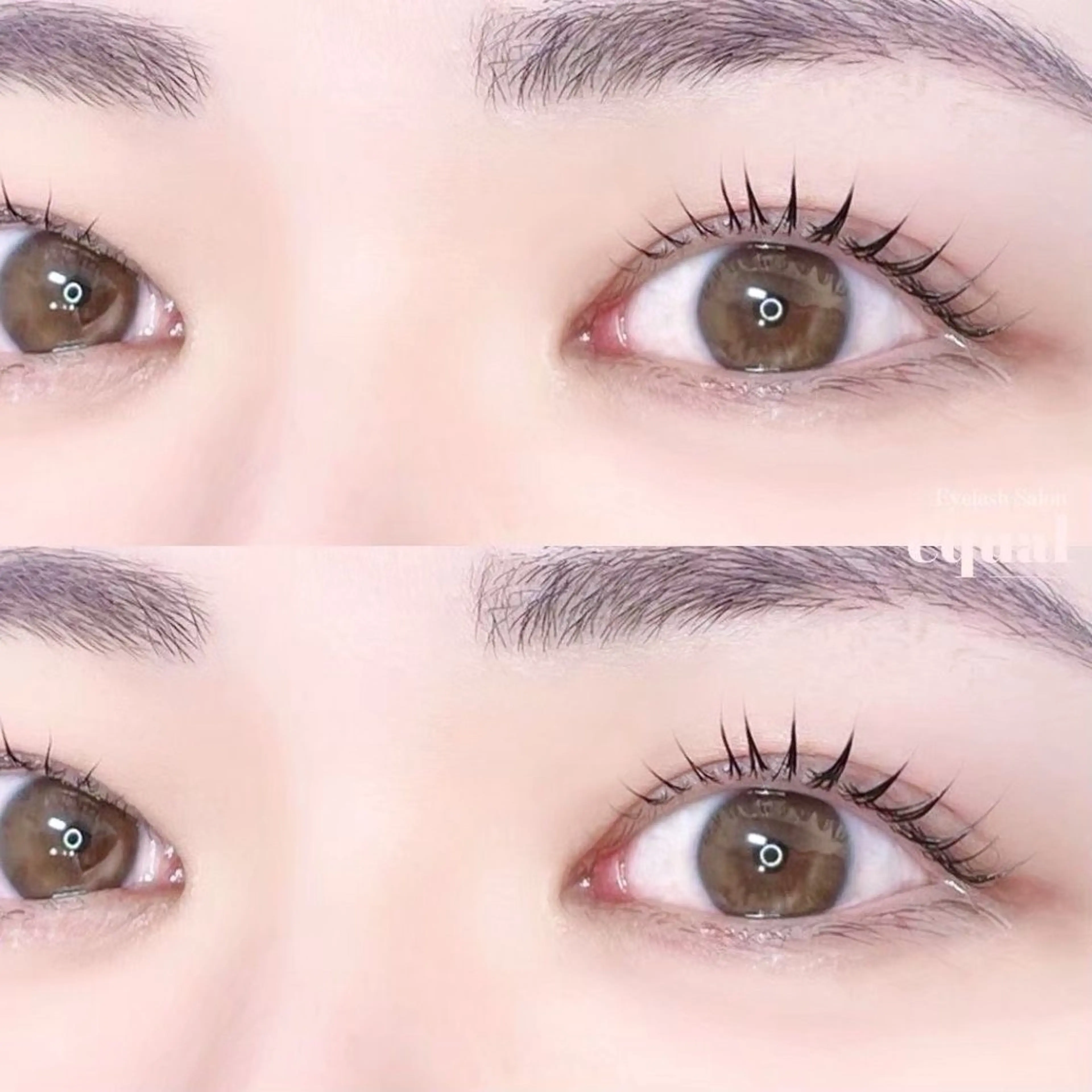 マツエク・マツパ 艶カラー/マツエク /似合わせ🤍ななえのマツエク・マツパデザイン