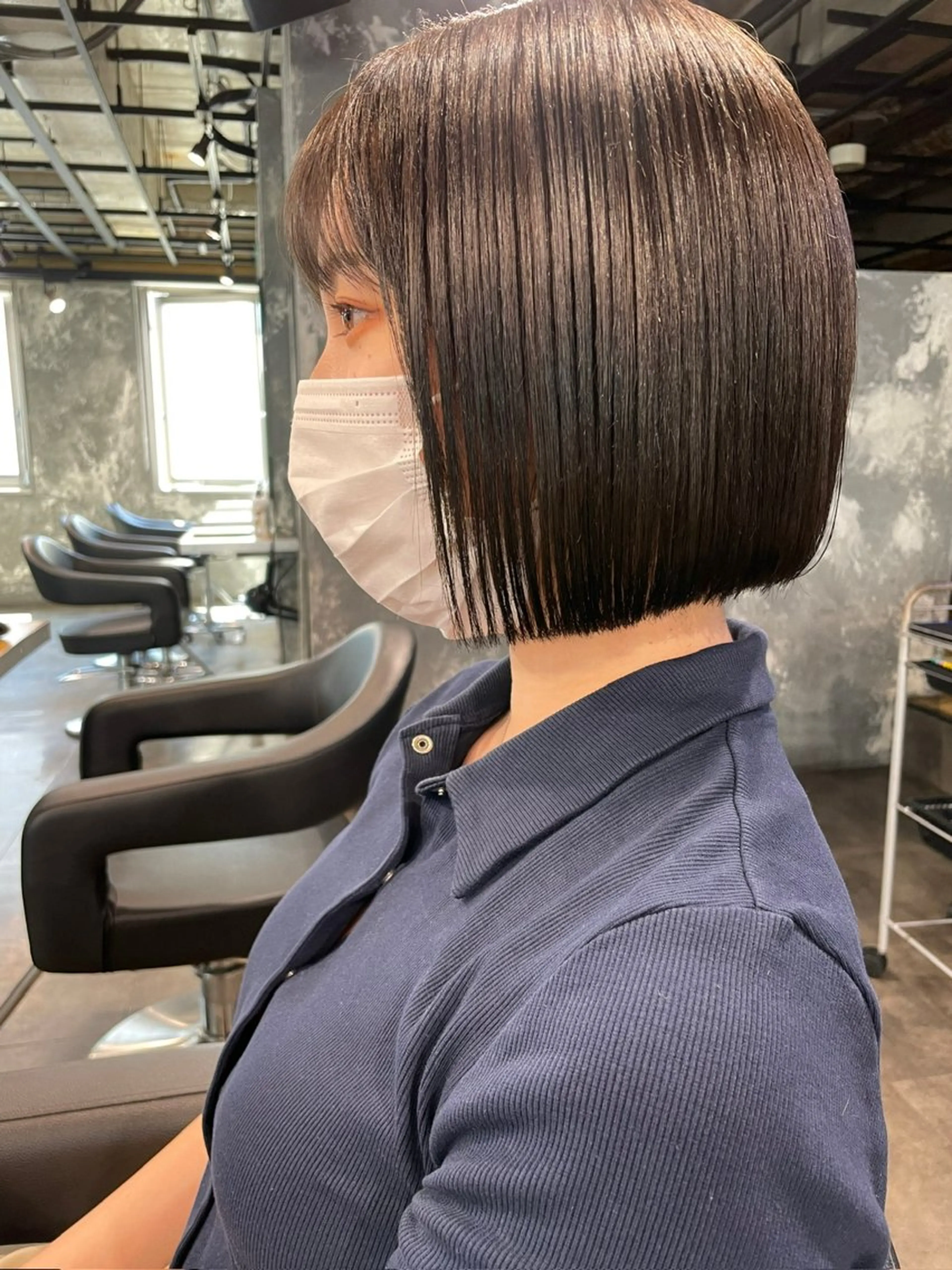 ショート カラー ヘアアレンジ Over hair_ misakiのヘアスタイル