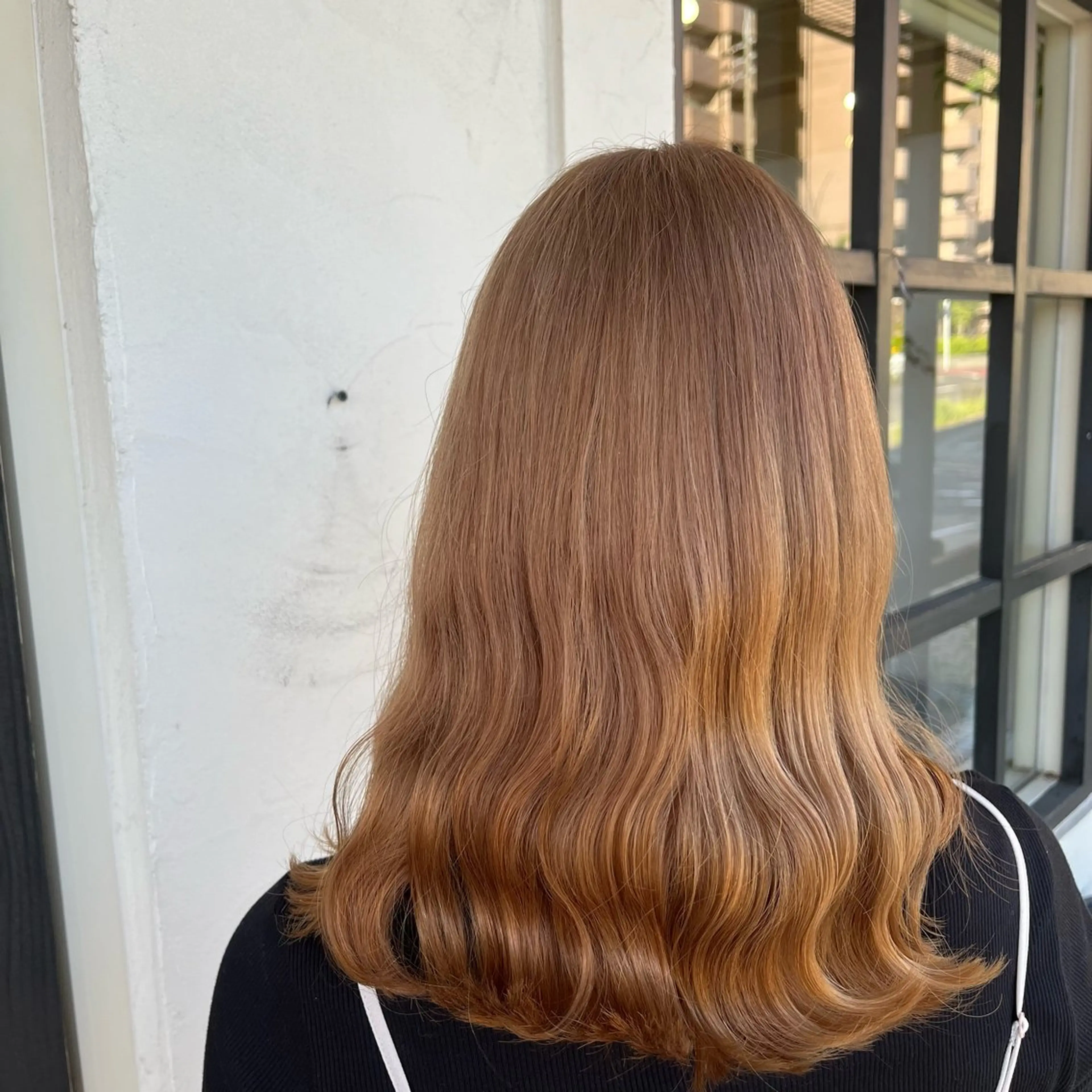 ミディアム 🫧うる艶ナチュラル Ayana🫧のヘアスタイル