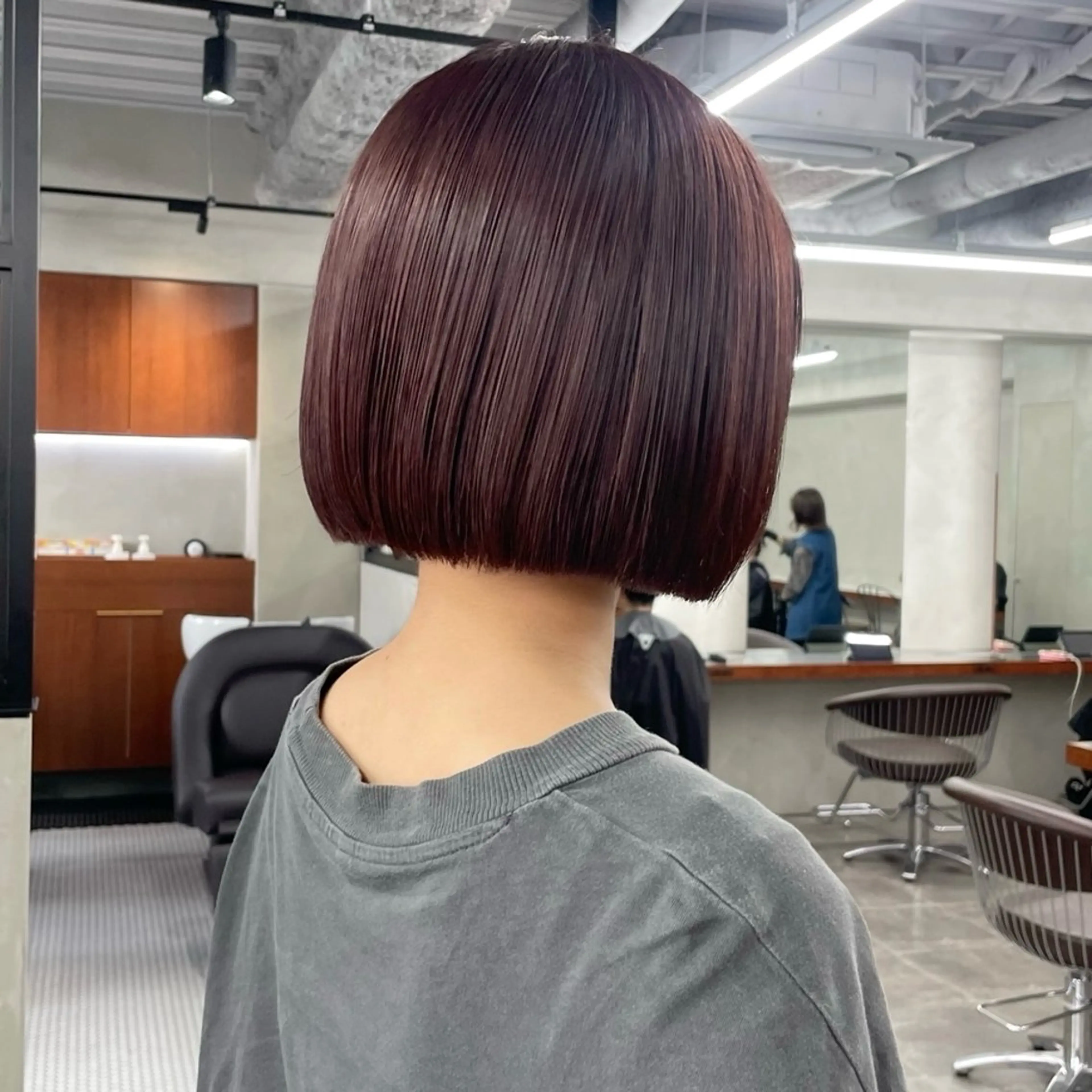 ショート カラー カット ヘアカラー トリートメント 🍒暖色カラー🍒 渋谷/YUUのヘアスタイル