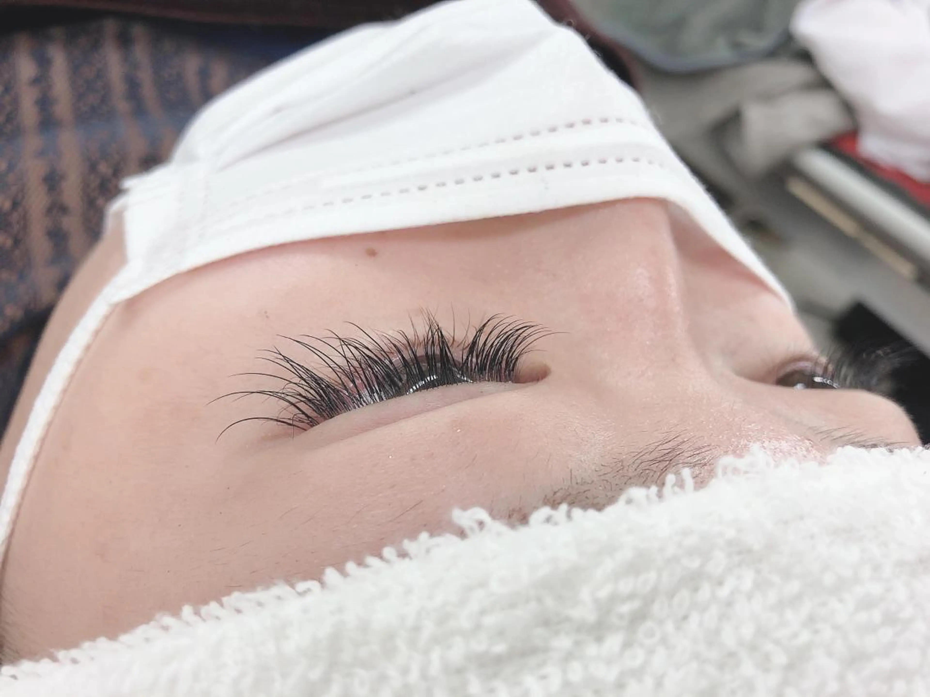 🖤マツエク100本🖤アイシャンプー付(オフ+コーティング込み)の写真