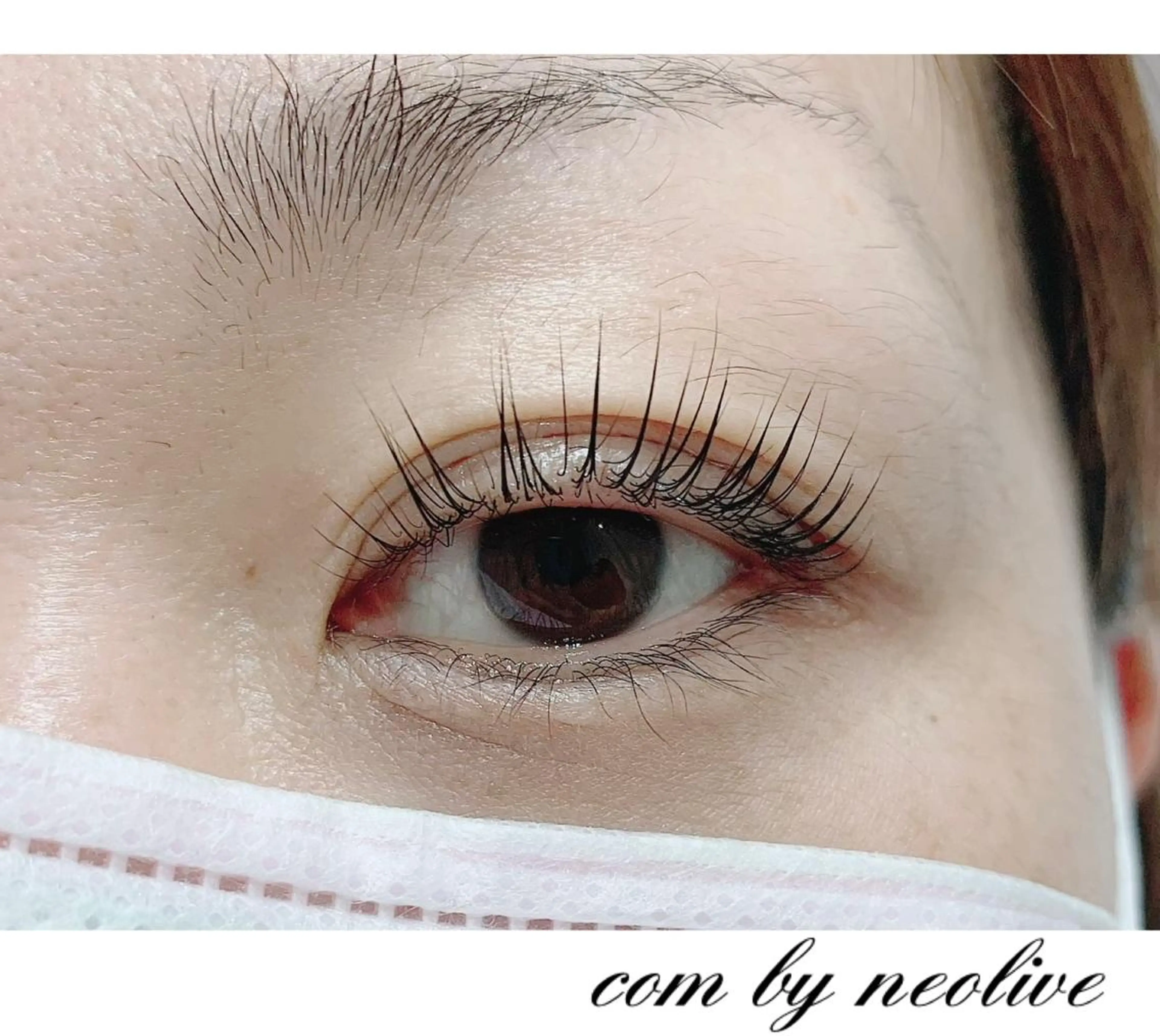 マツエク・マツパ パリジェンヌラッシュリフト Laurel eye ローレルのマツエク・マツパデザイン